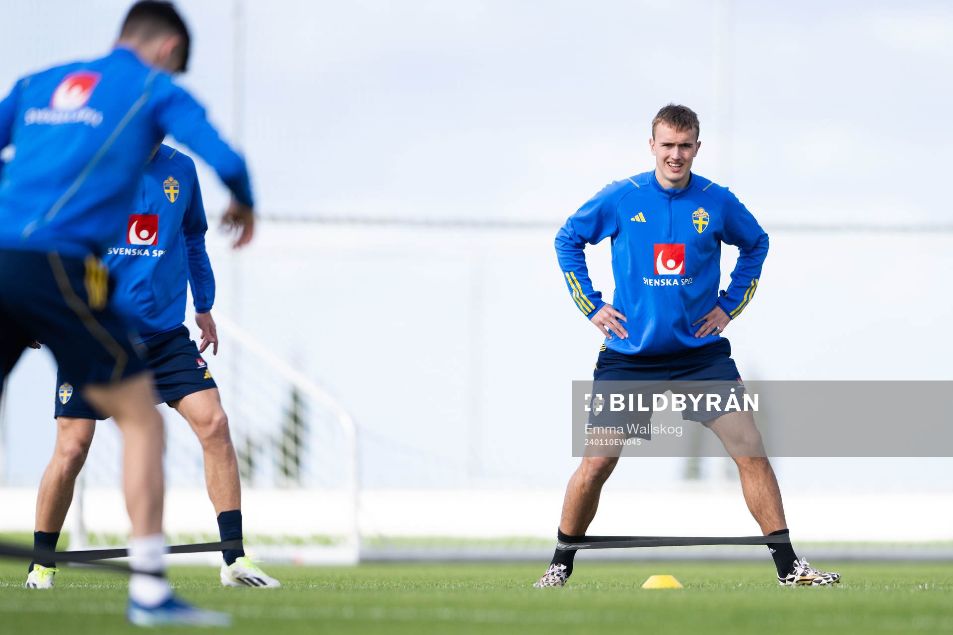 Jesper Tolinsson of the Swedish men's football national