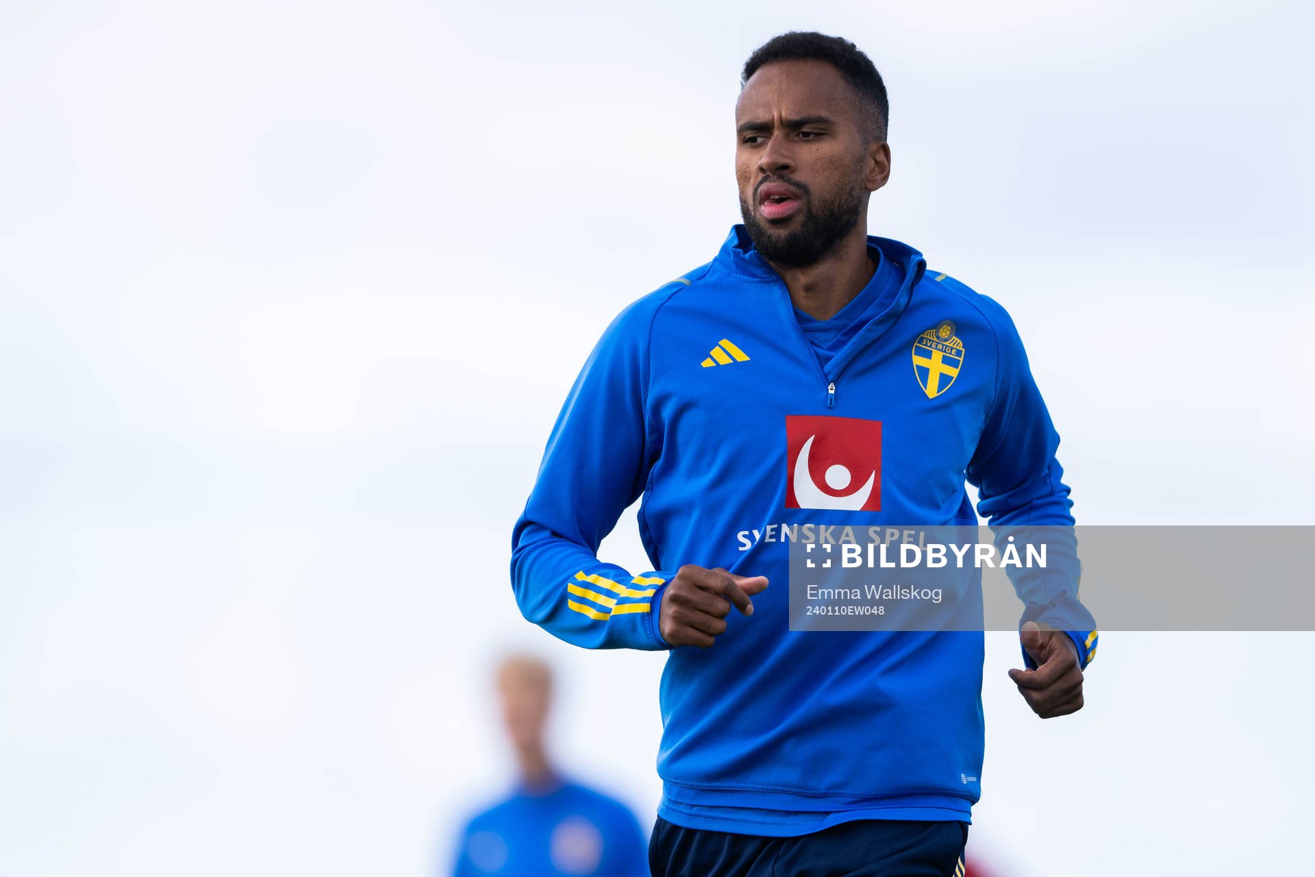 Isaac Kiese Thelin of the Swedish men's football national