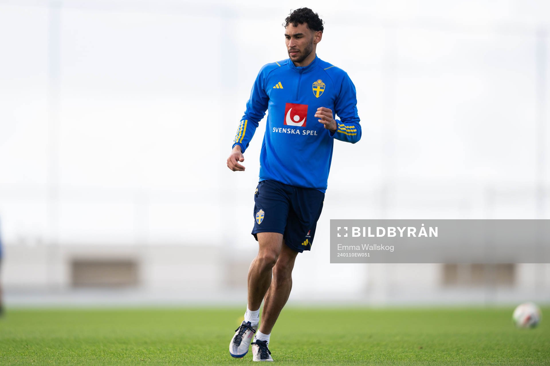 Joakim Persson of the Swedish men's football national team