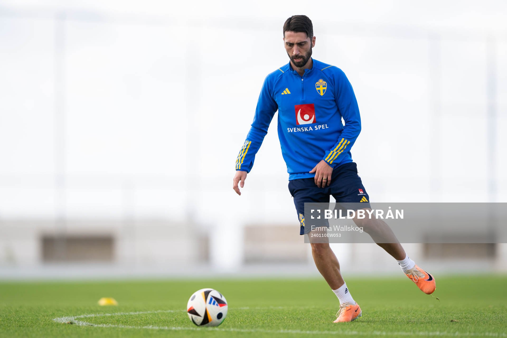 Nahir Besara of the Swedish men's football national team at