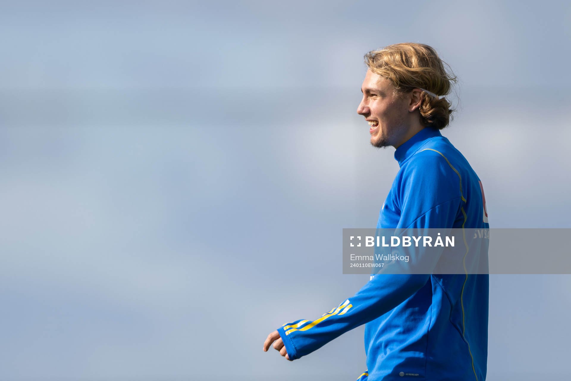 Sebastian Nanasi of the Swedish men's football national