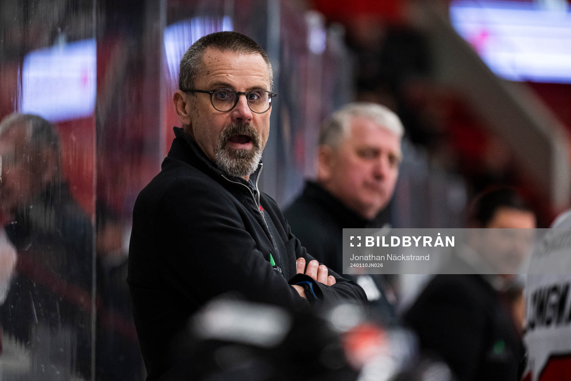 Nybros tränare Tommy Samuelsson