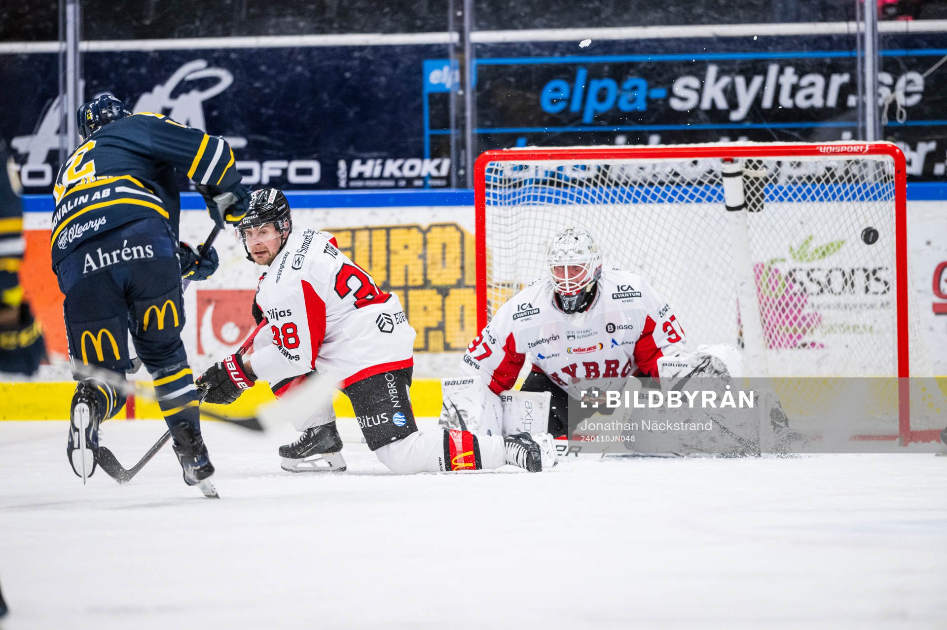 Södertäljes Viktor Liljegren gör 6-2