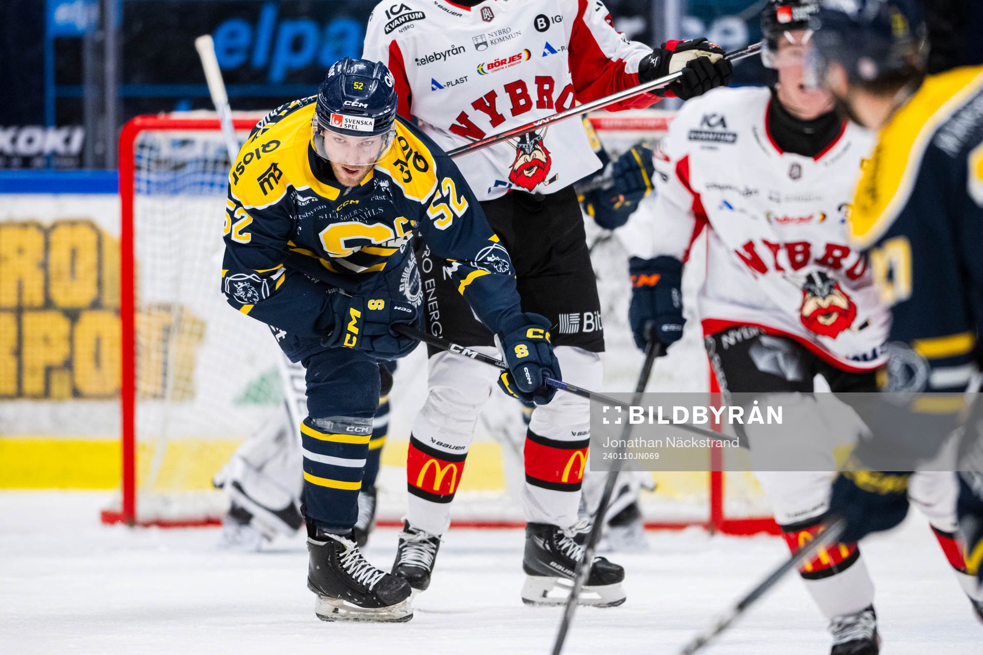 Södertäljes Christopher Liljewall