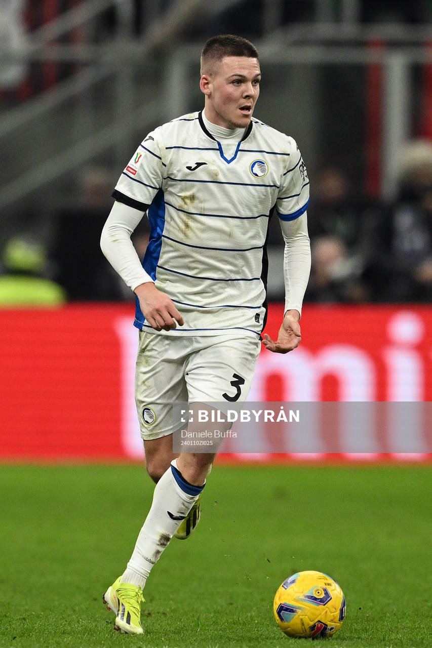 Db Milano 10/01/2024 - Coppa Italia / Milan-Atalanta / foto