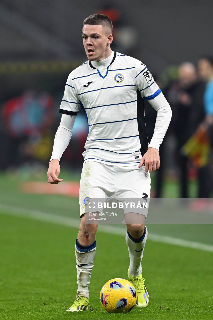 Db Milano 10/01/2024 - Coppa Italia / Milan-Atalanta / foto