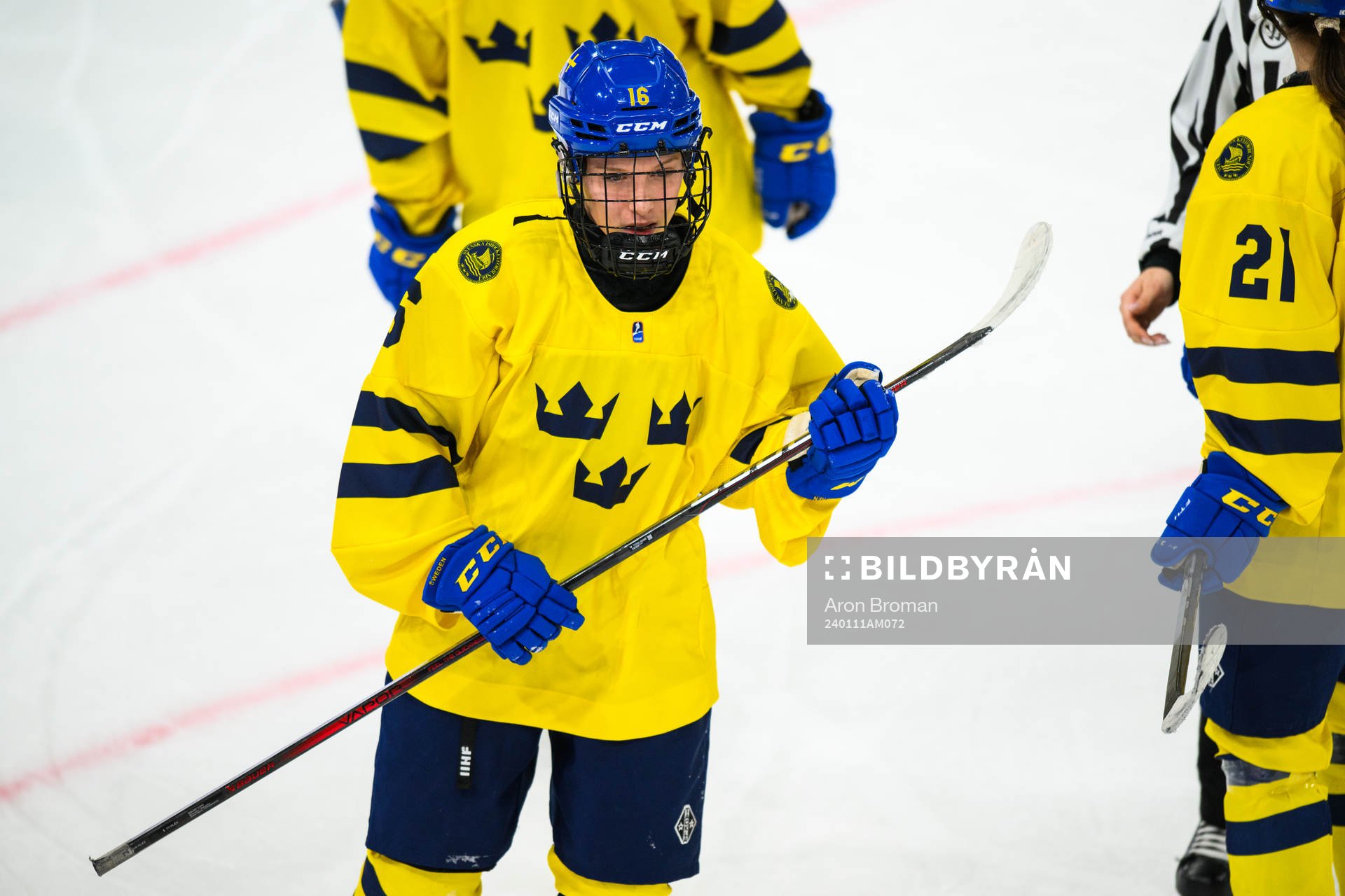 Emilia Bergeby Hallbeck of Sweden
