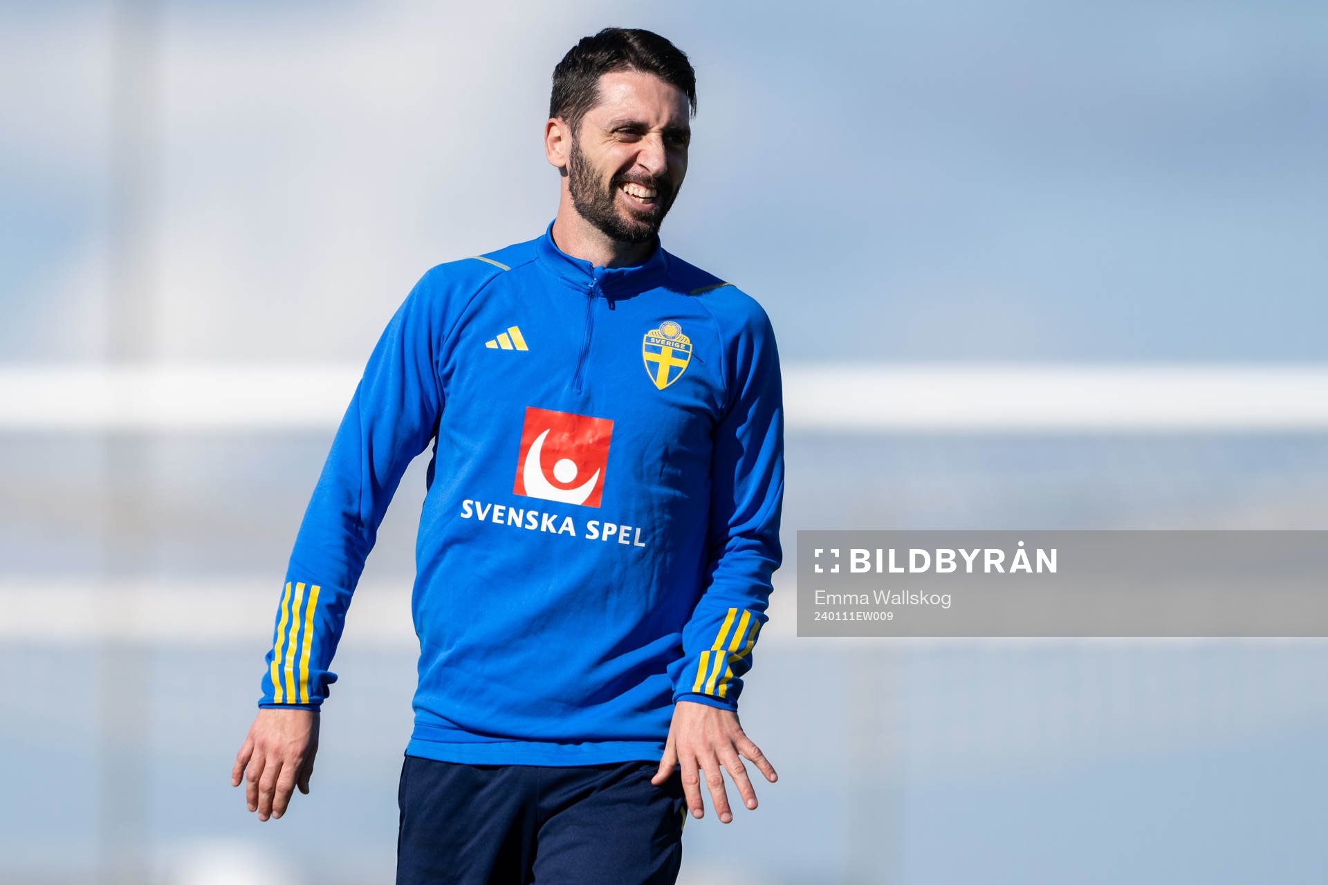 Nahir Besara of the Swedish men's football national team at