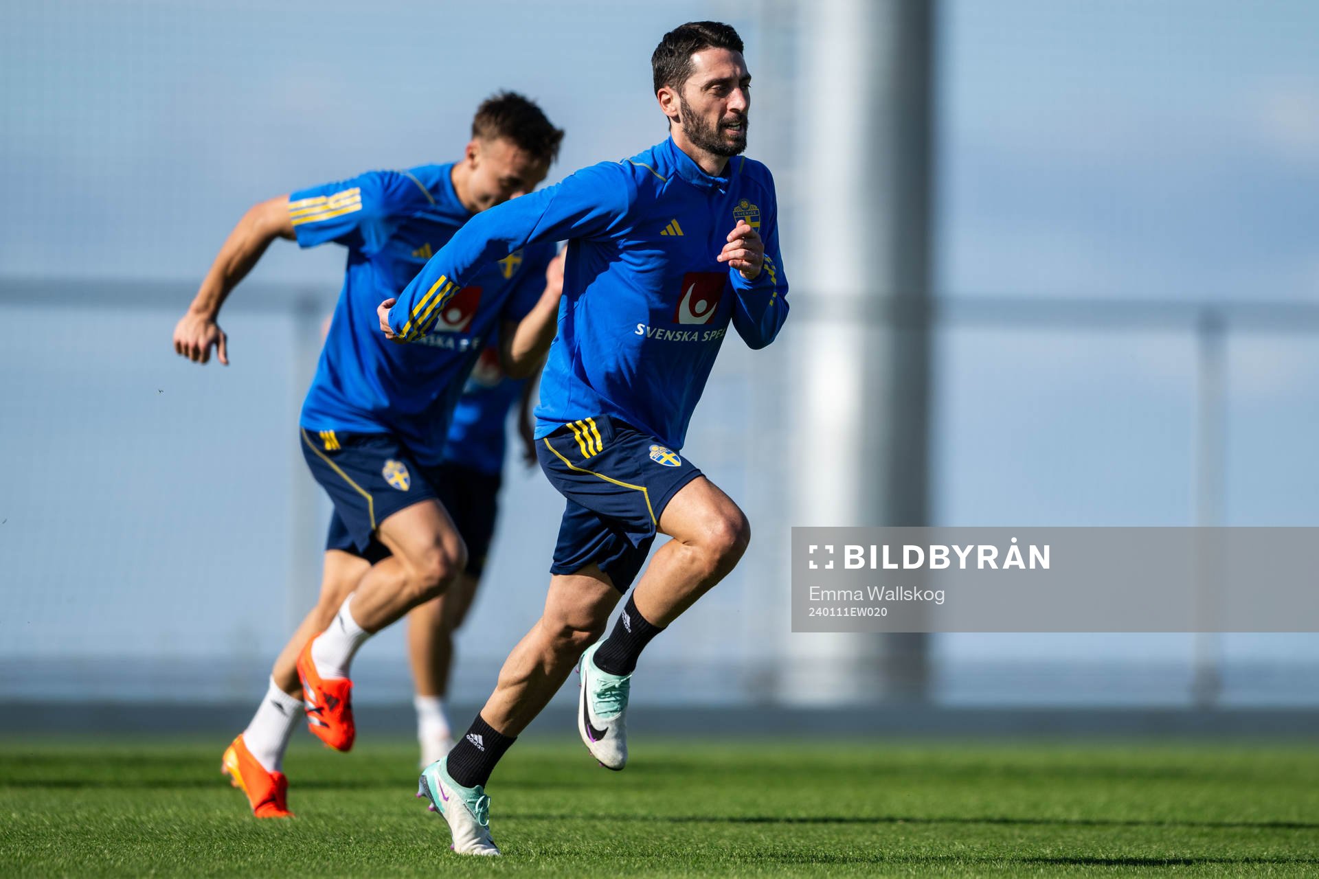 Nahir Besara of the Swedish men's football national team at