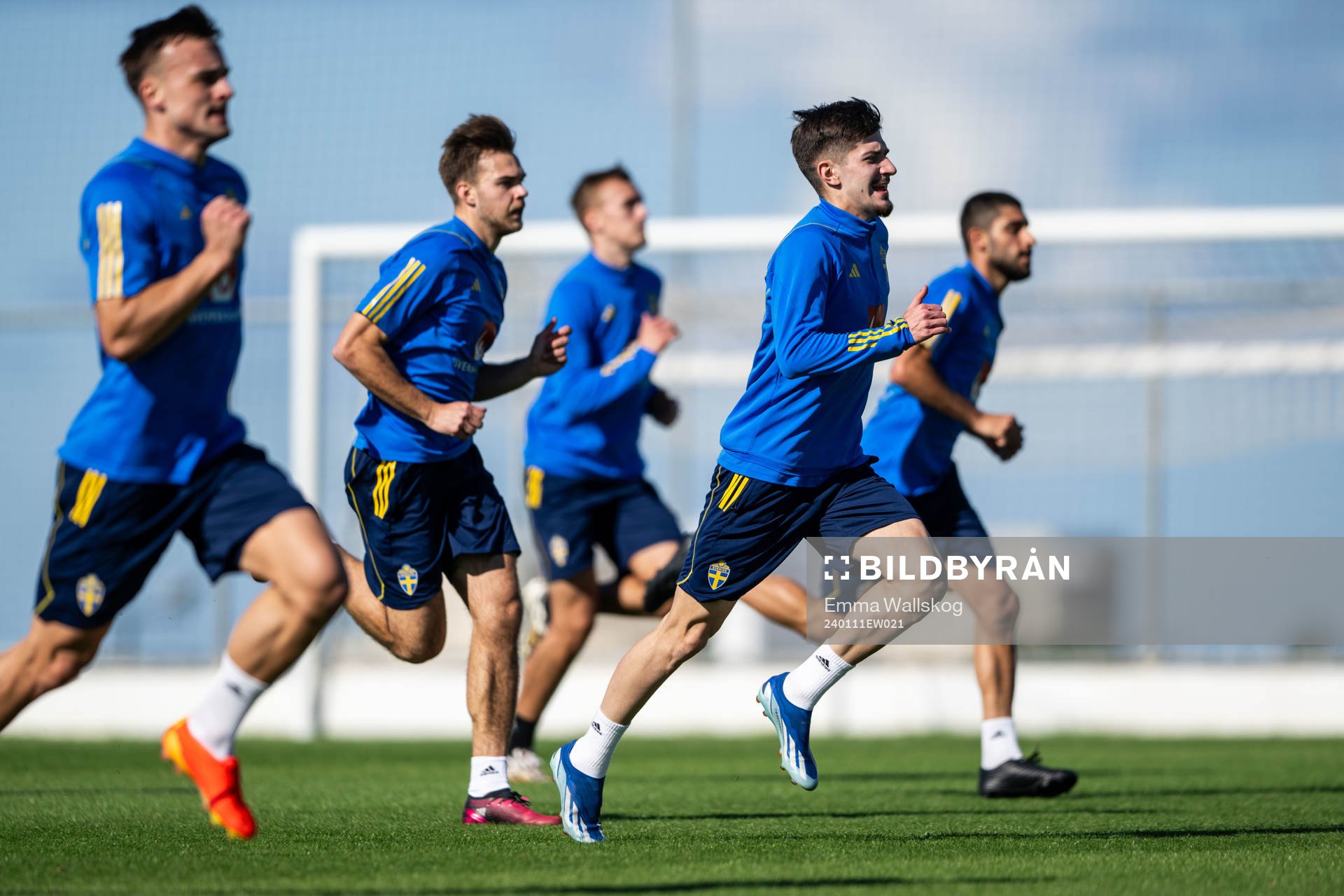 Armin Gigovic of the Swedish men's football national team