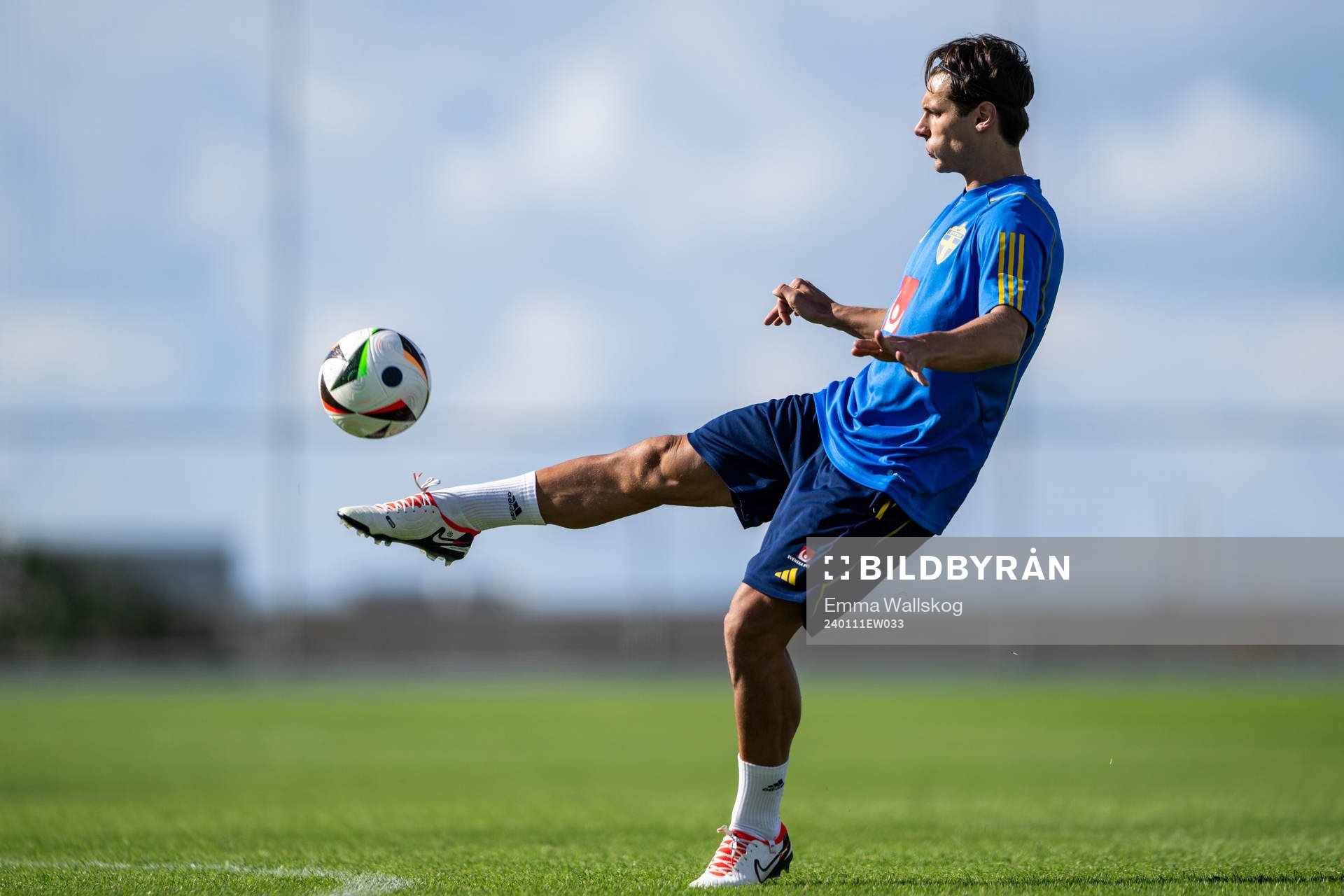 Kevin Ackermann of the Swedish men's football national team