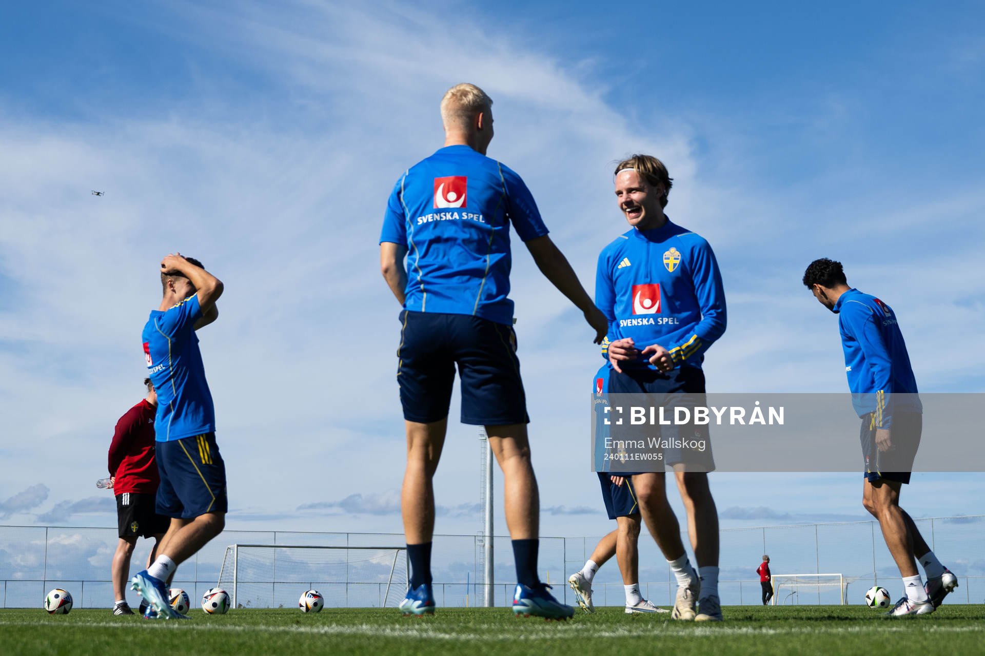 Samuel Dahl, Otto Rosengren, Oscar Pettersson and Joakim