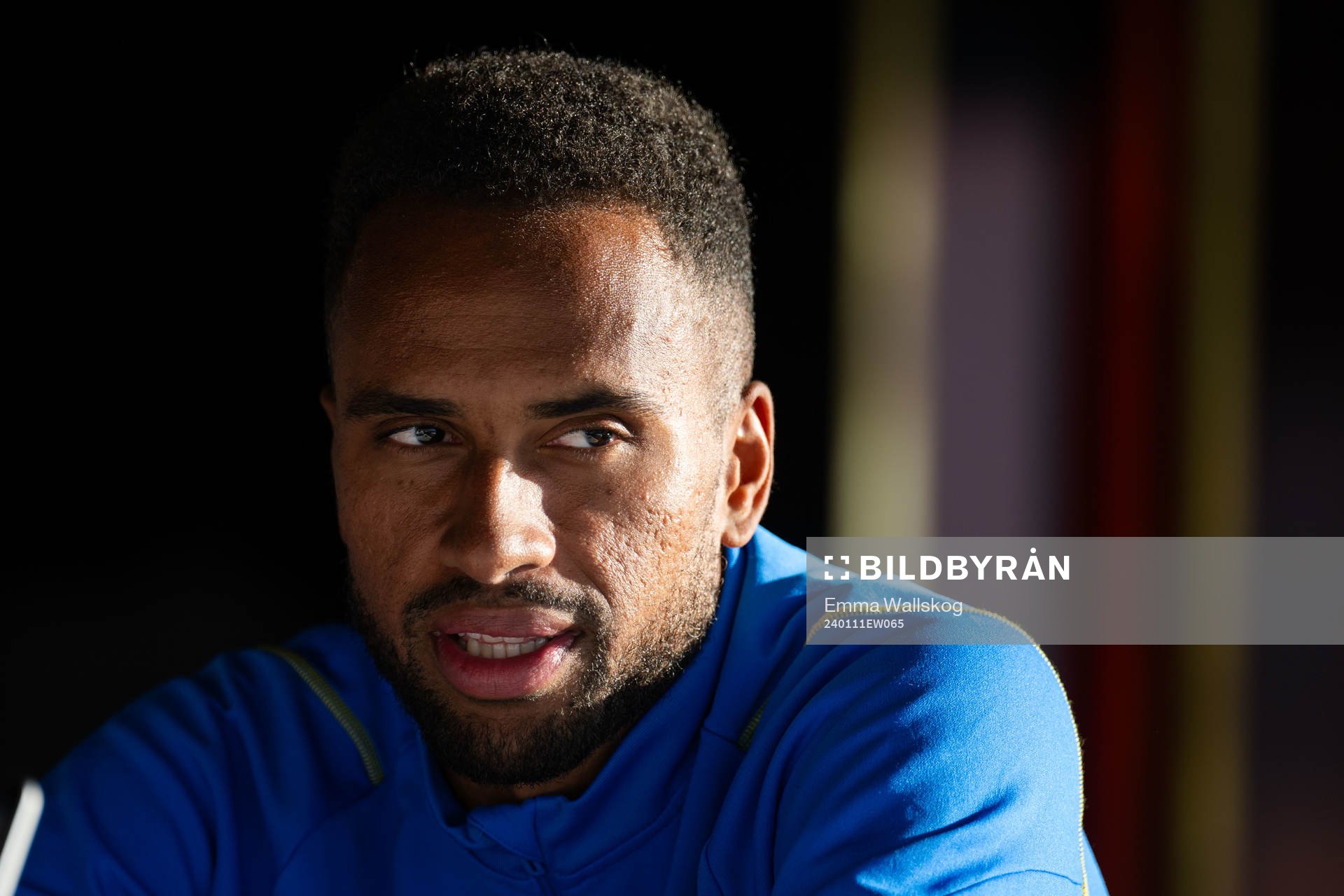 Isaac Kiese Thelin of the Swedish men's football national