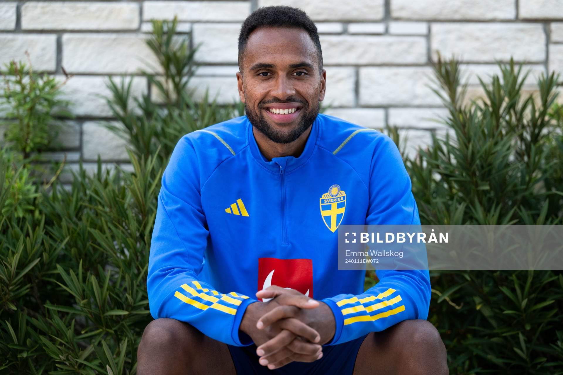Isaac Kiese Thelin of the Swedish men's football national