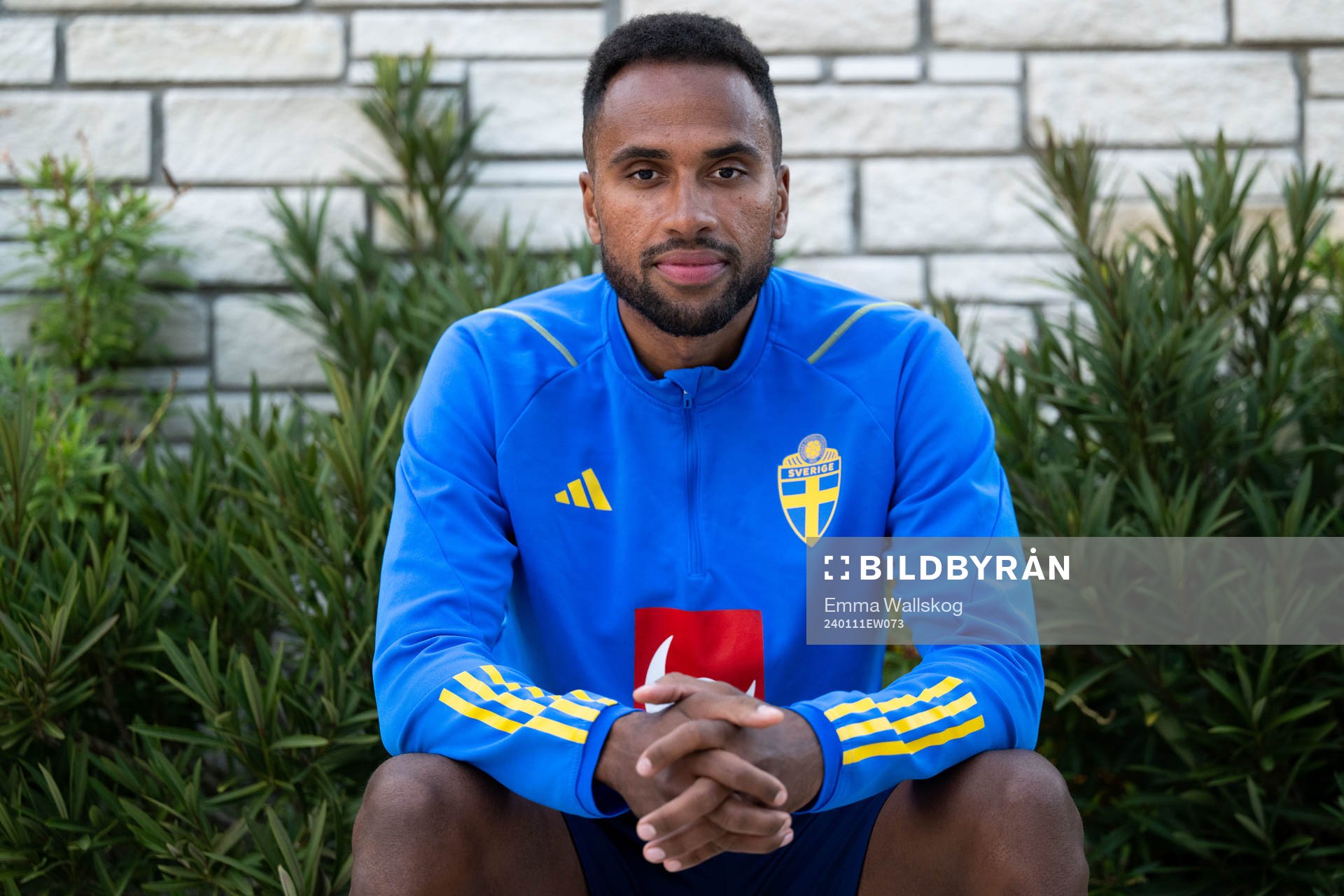 Isaac Kiese Thelin of the Swedish men's football national