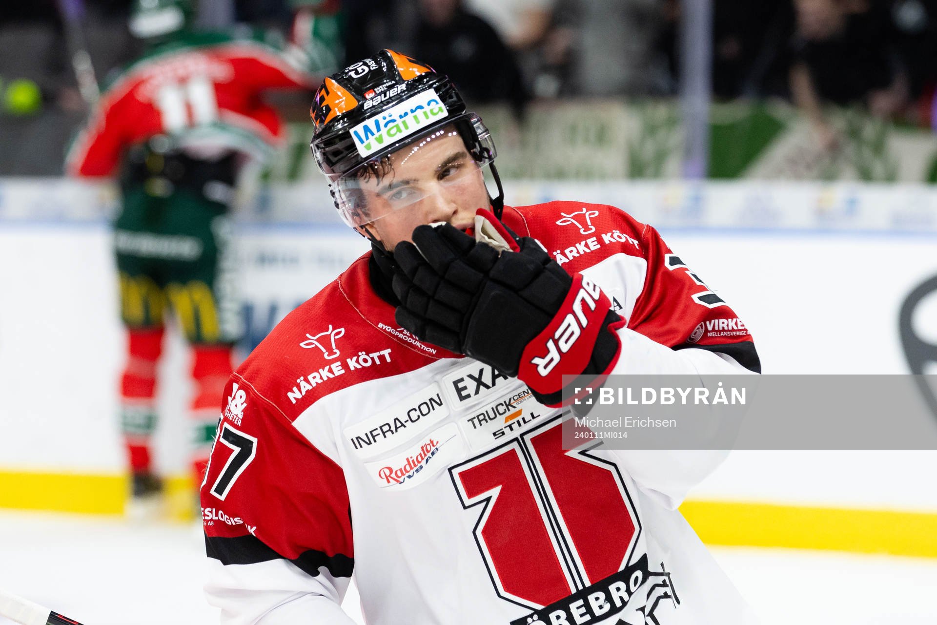 Örebros Glenn Gustafsson deppar