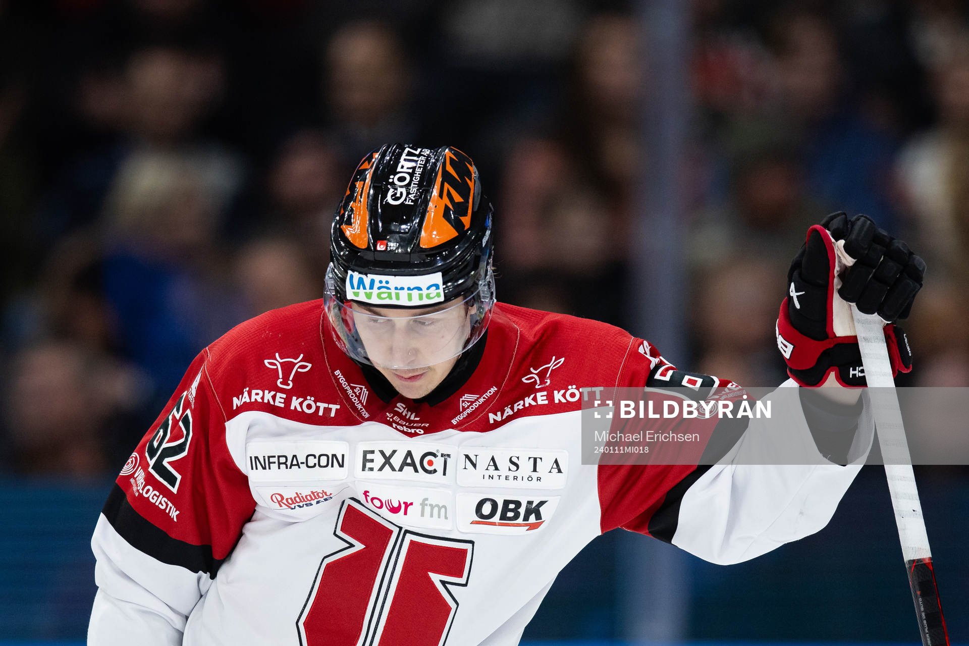 Örebros Robert Leino