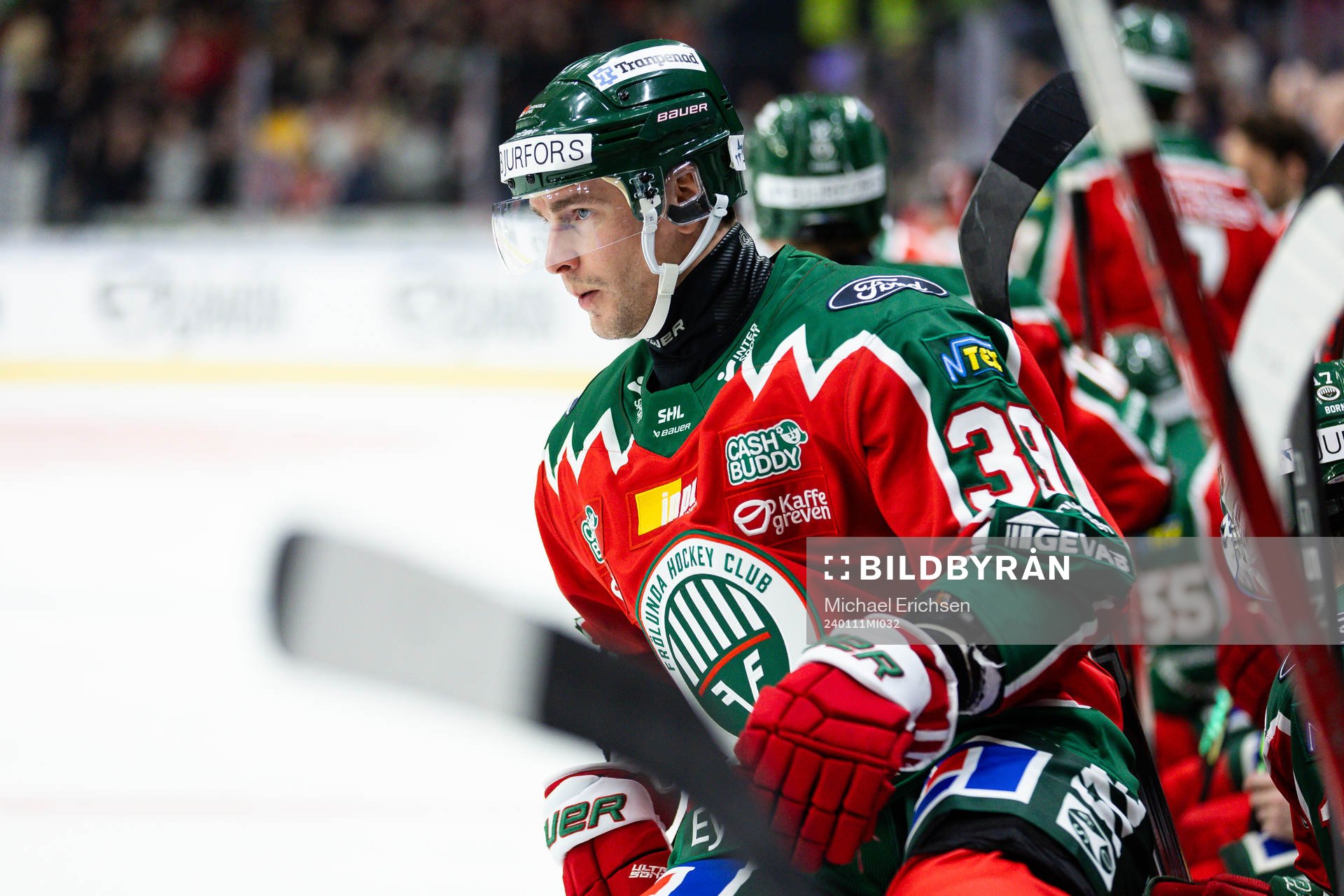 Frölundas Mikael Ruohomaa