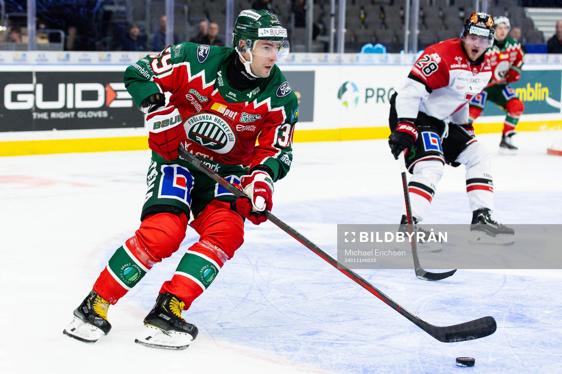 Frölundas Mikael Ruohomaa