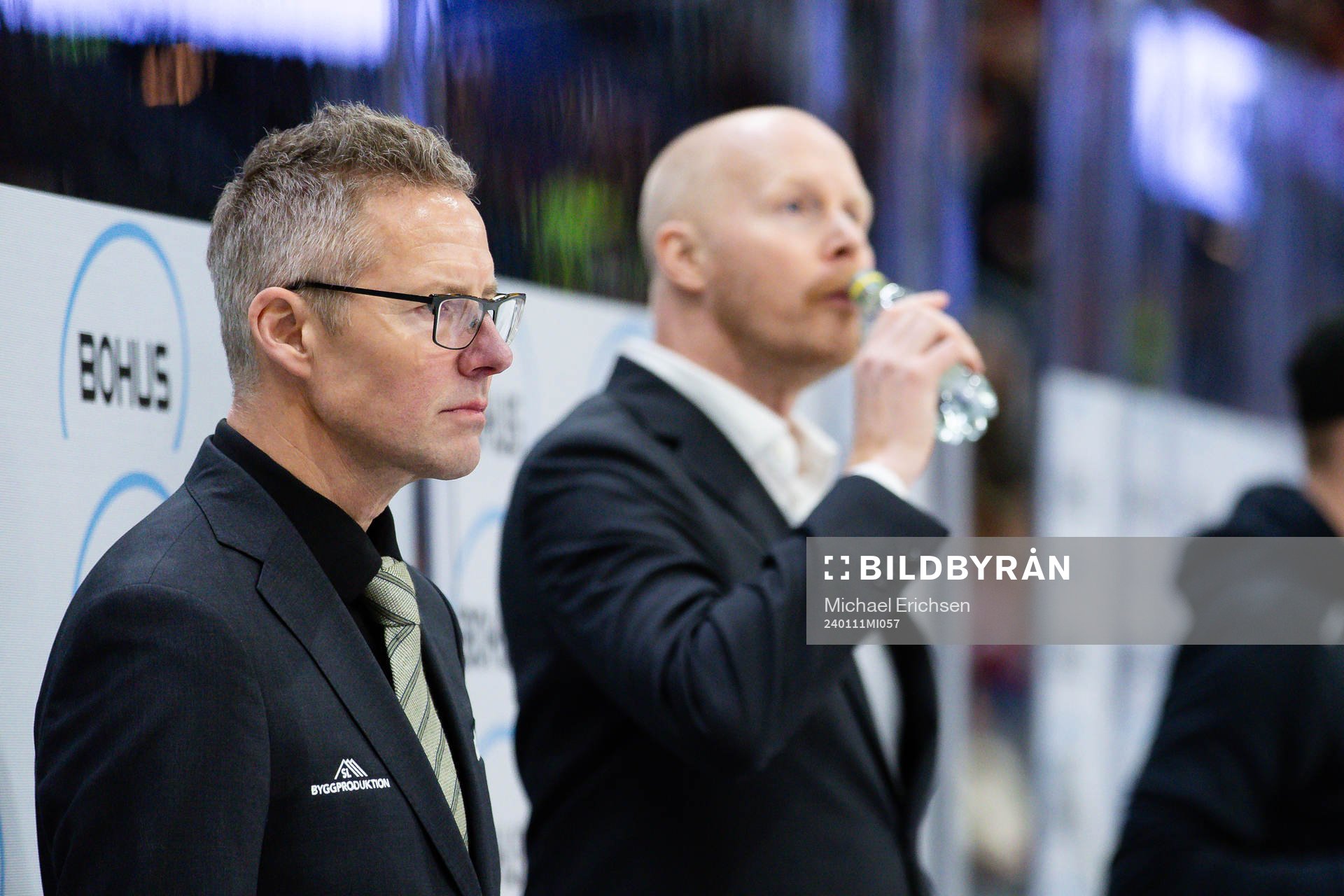 Örebros tränare Johan Hedberg
