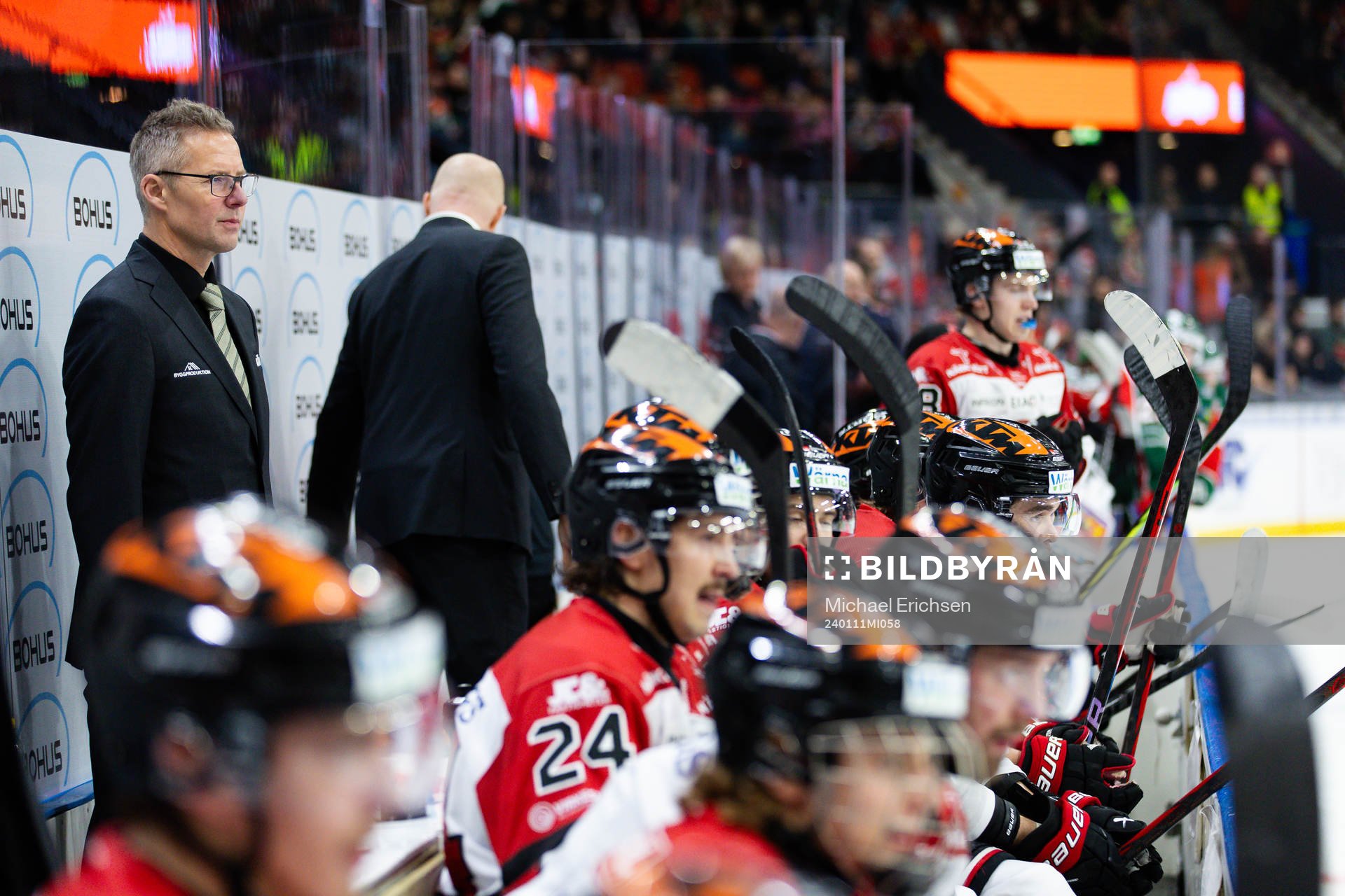 Örebros tränare Johan Hedberg
