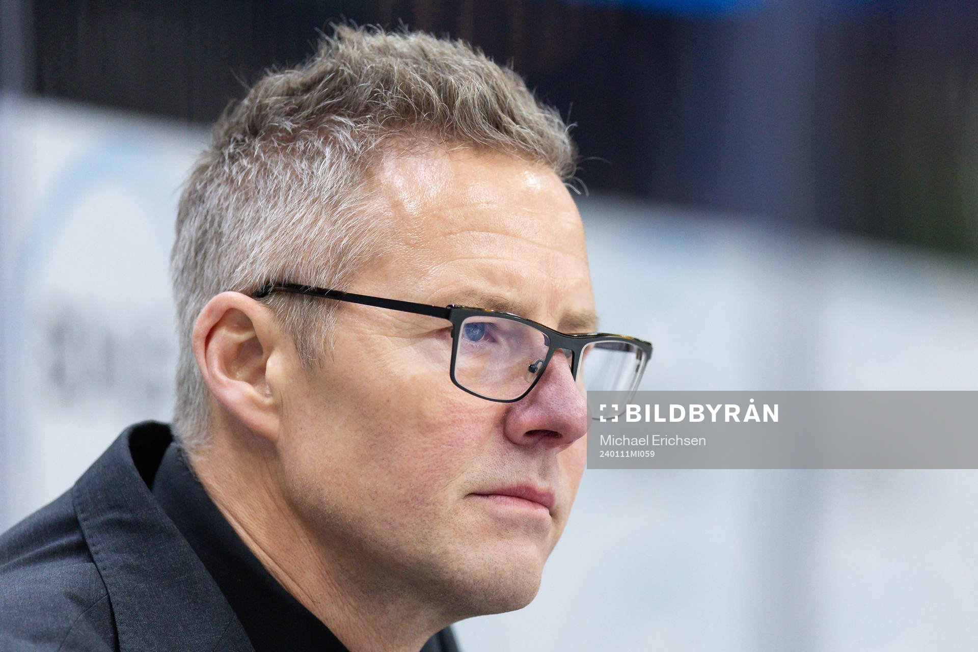Örebros tränare Johan Hedberg
