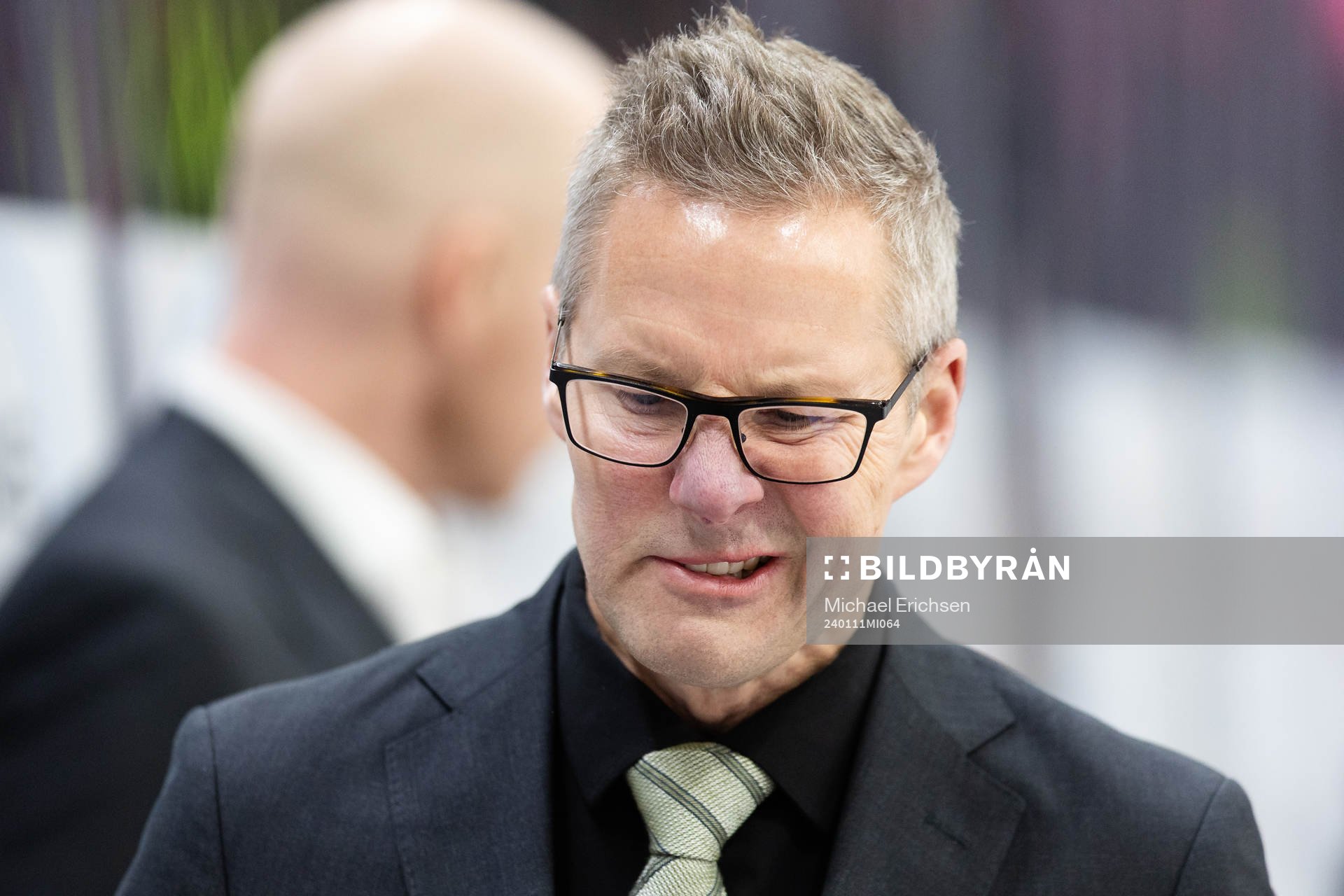 Örebros tränare Johan Hedberg