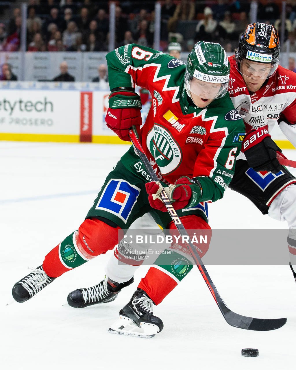 Frölundas Filip Hasa och Örebros William Wikman