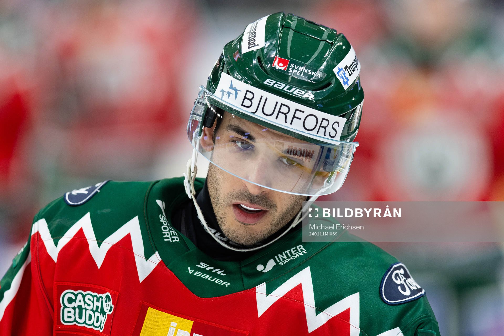 Frölundas Jayden Halbgewachs
