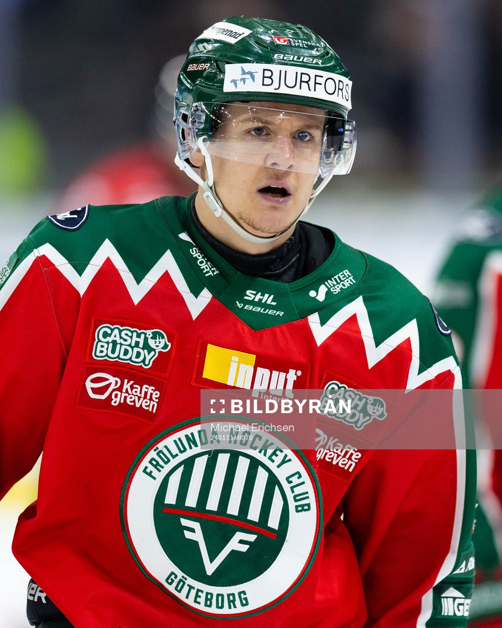 Frölundas Erik Borg