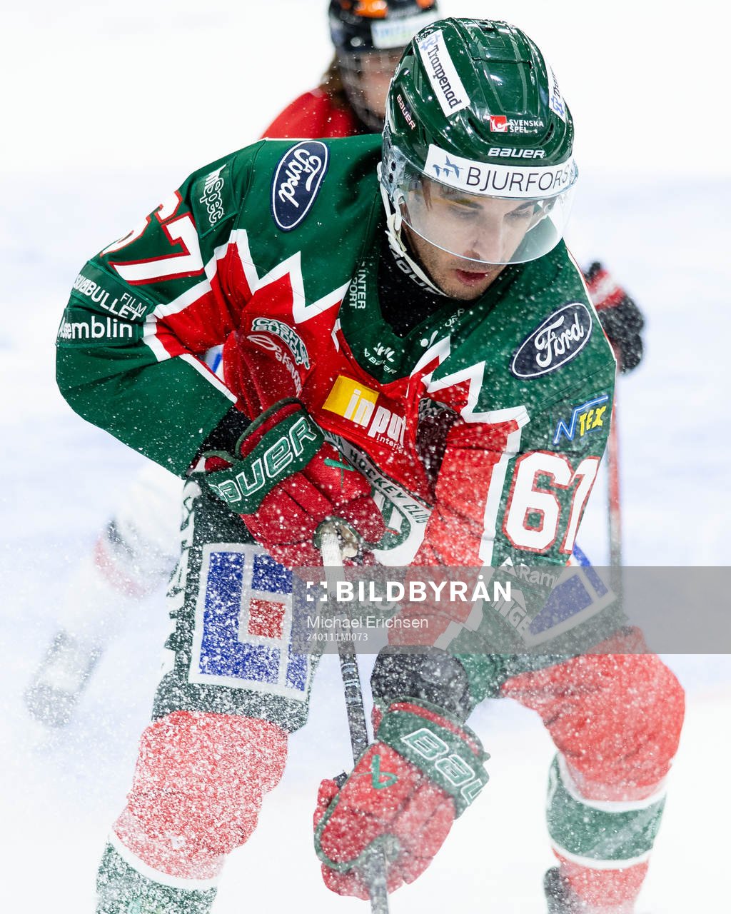 Frölundas Jayden Halbgewachs
