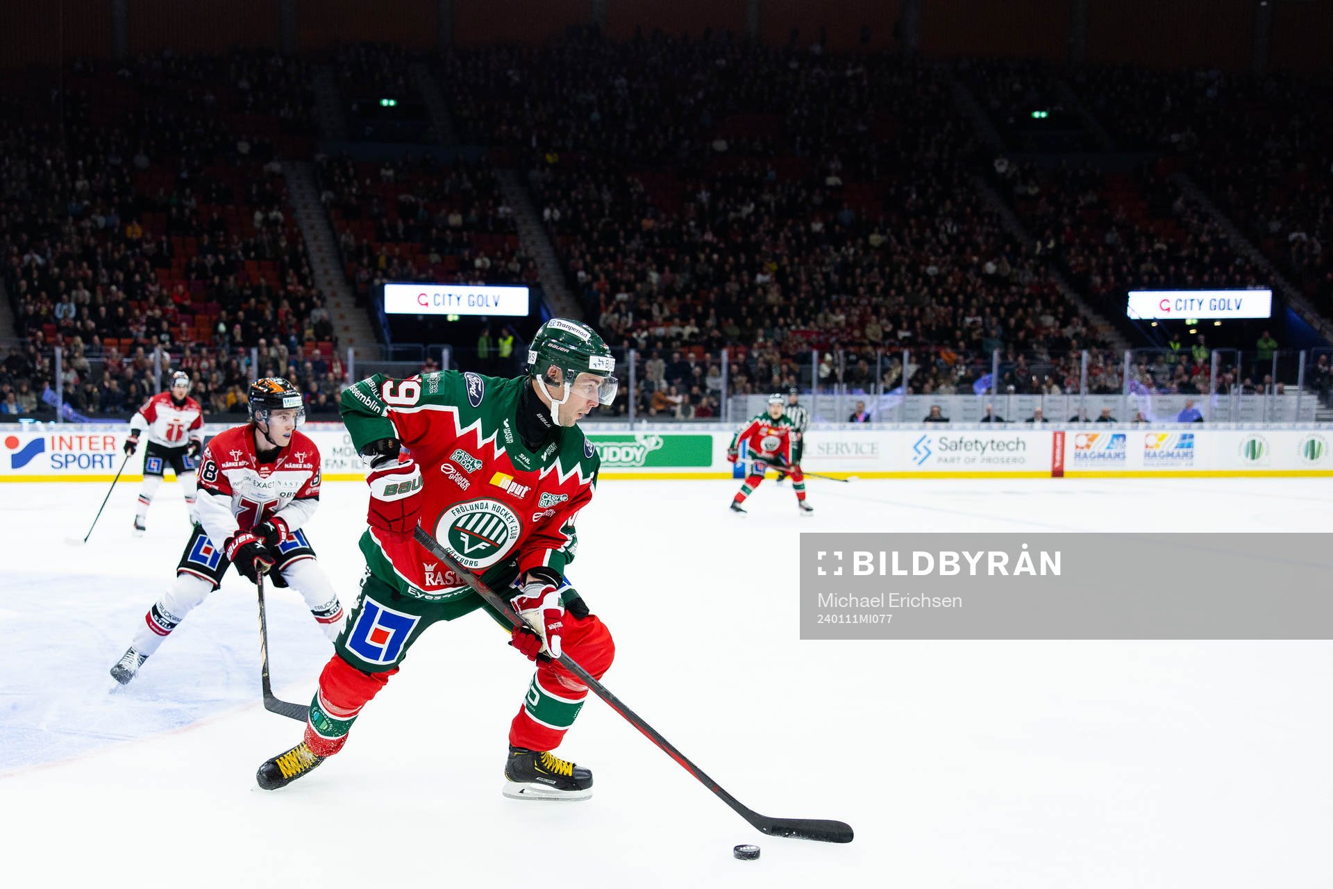 Frölundas Mikael Ruohomaa