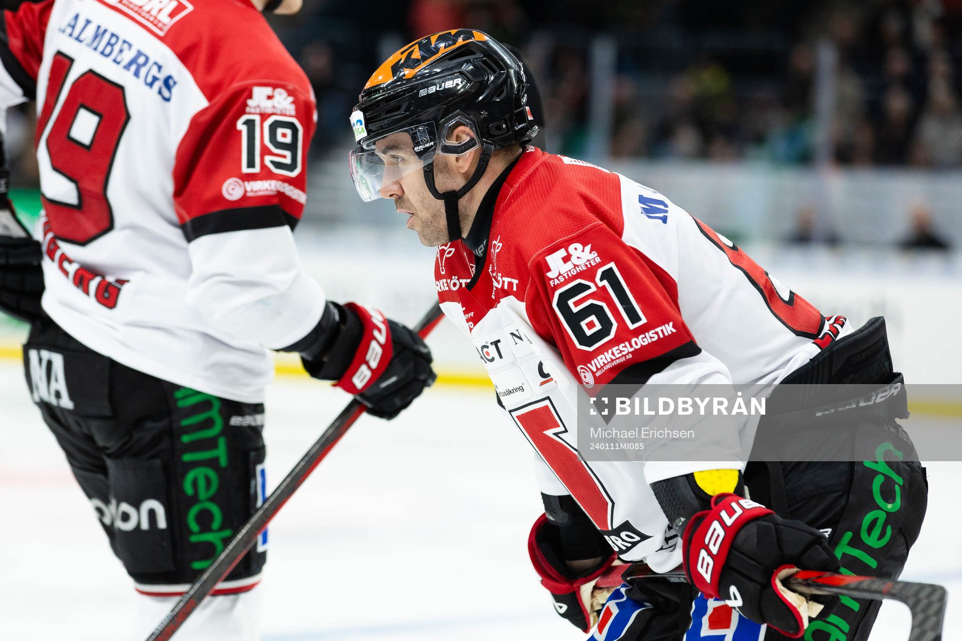 Örebros Ludvig Larsson