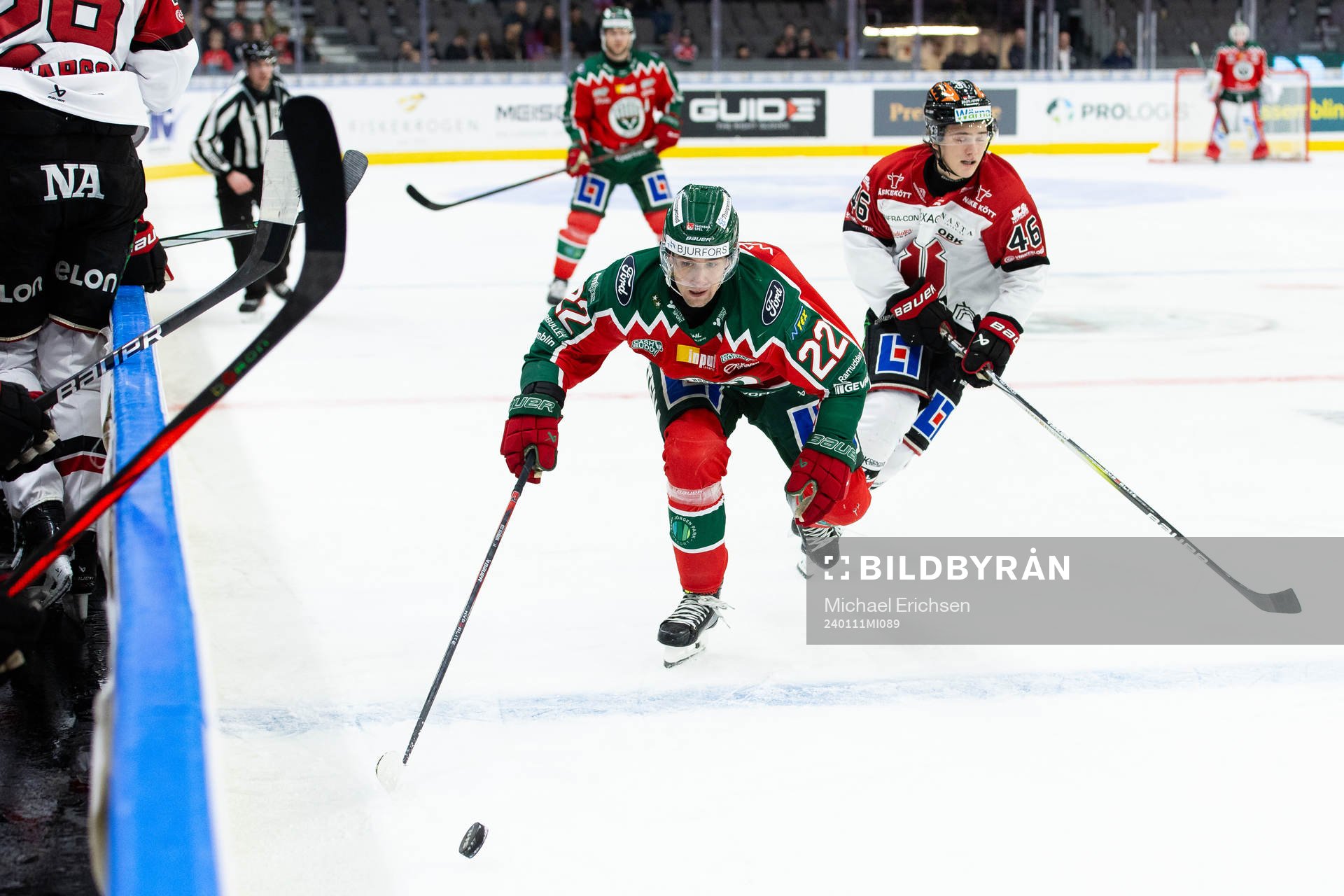 Frölundas Linus Nässen