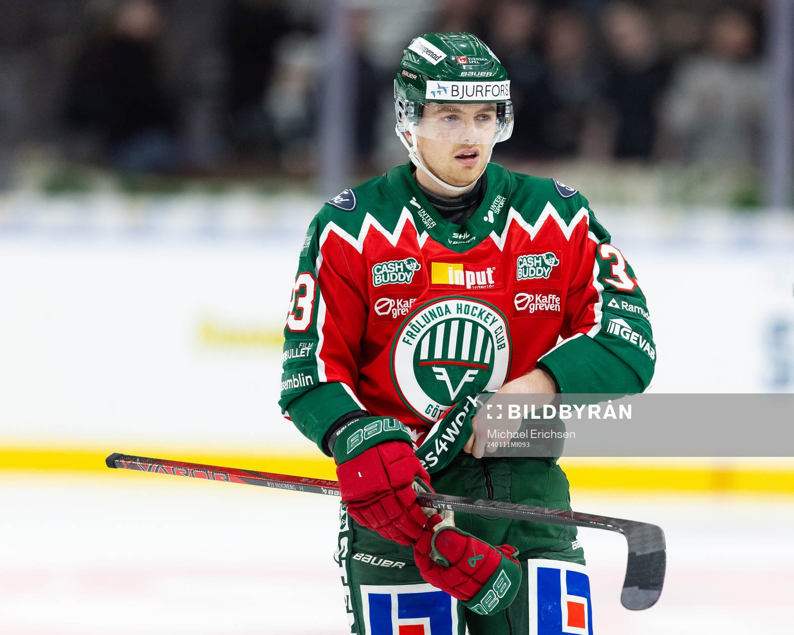 Frölundas Linus Högberg