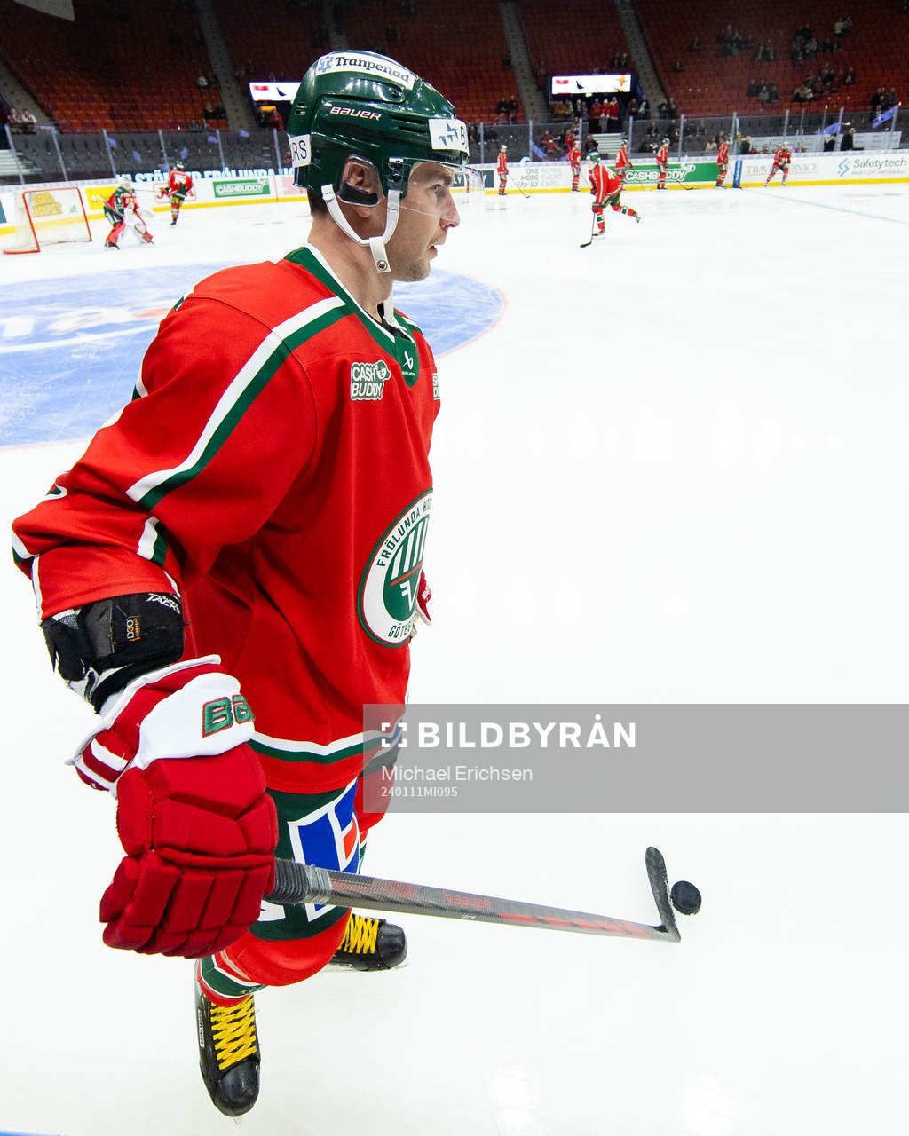 Frölundas Mikael Ruohomaa