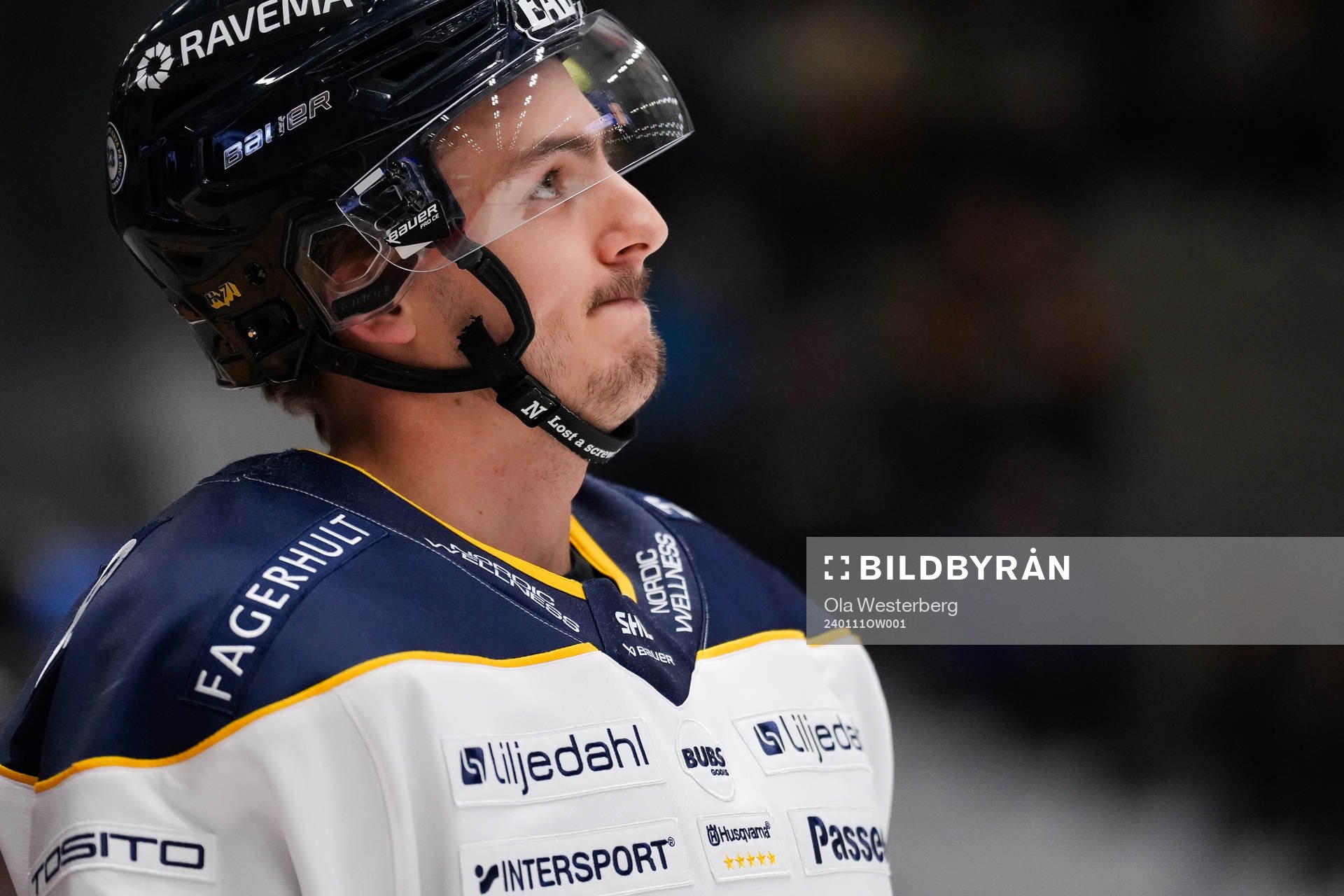 HV71s Isac Brännström