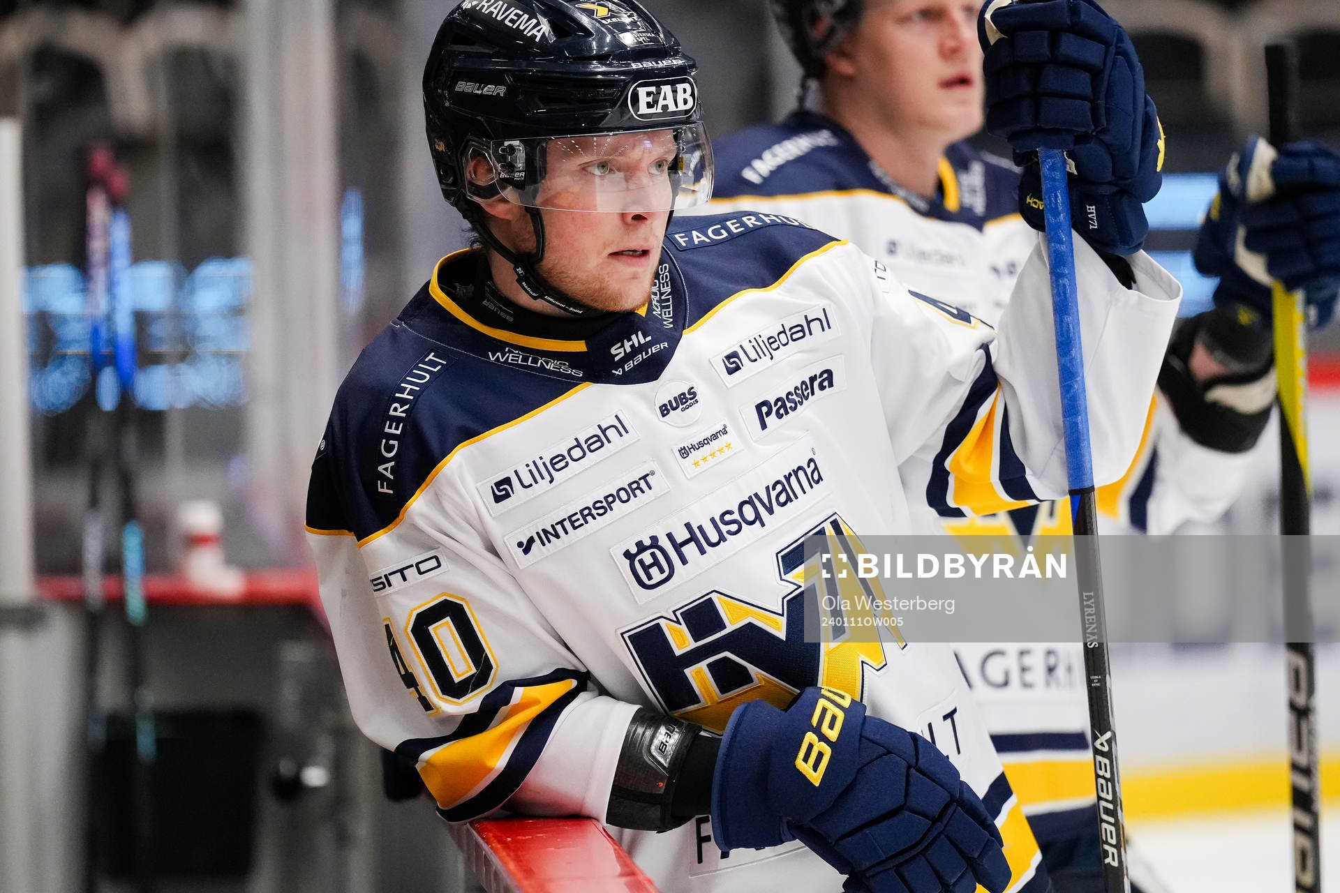 HV71s Oskar Stål-Lyrenäs