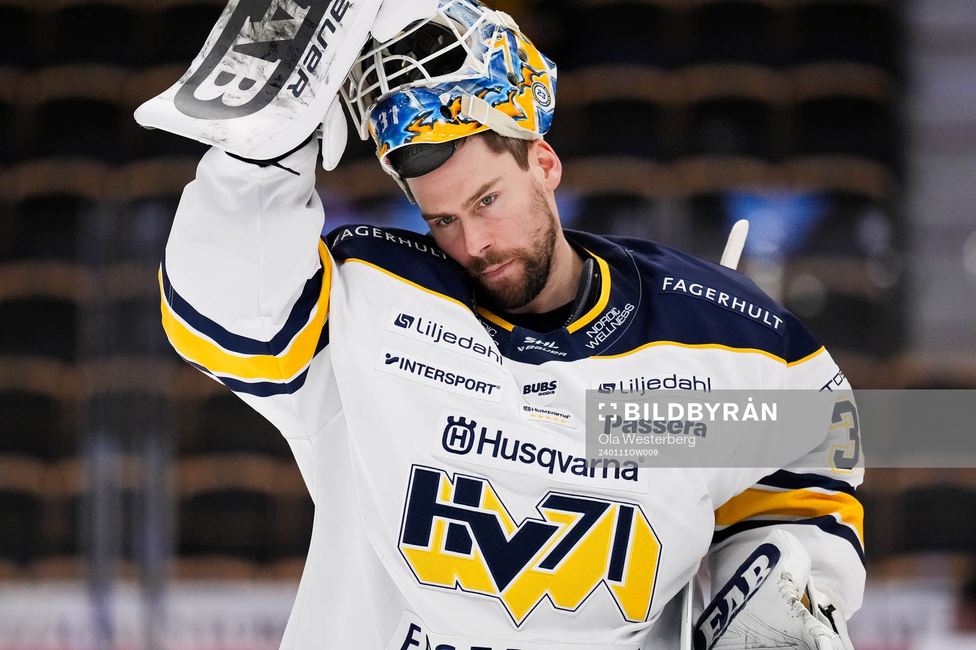 HV71s målvakt Joni Ortio