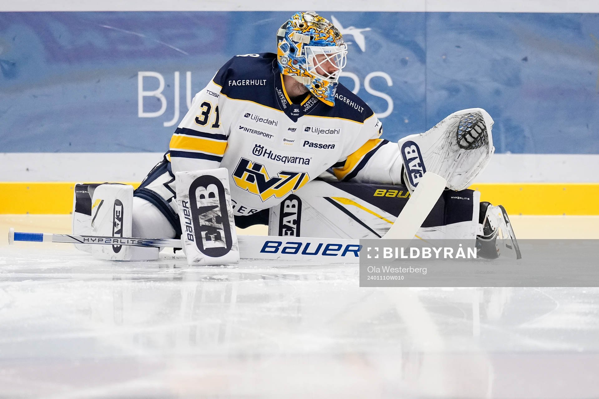 HV71s målvakt Joni Ortio