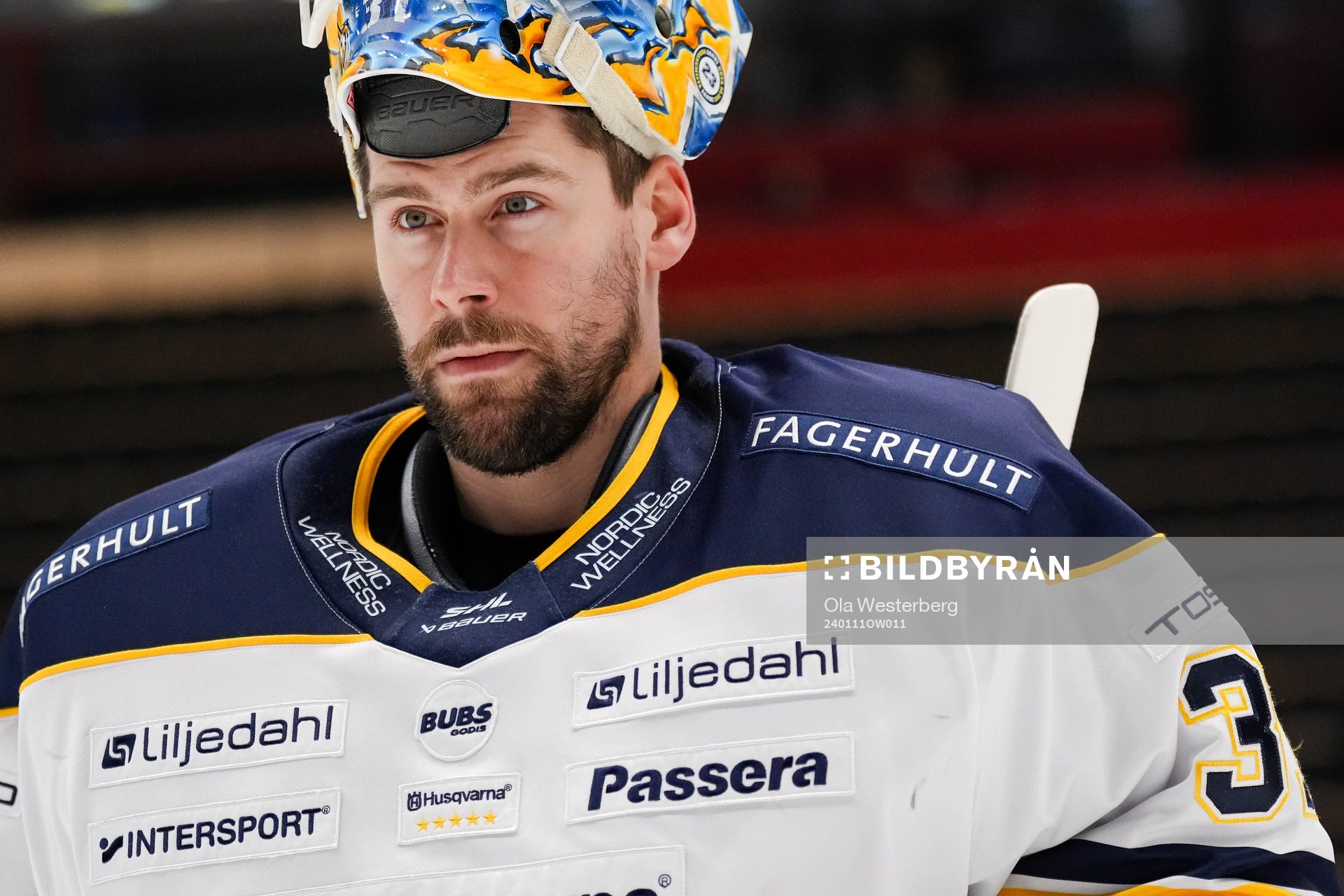 HV71s målvakt Joni Ortio