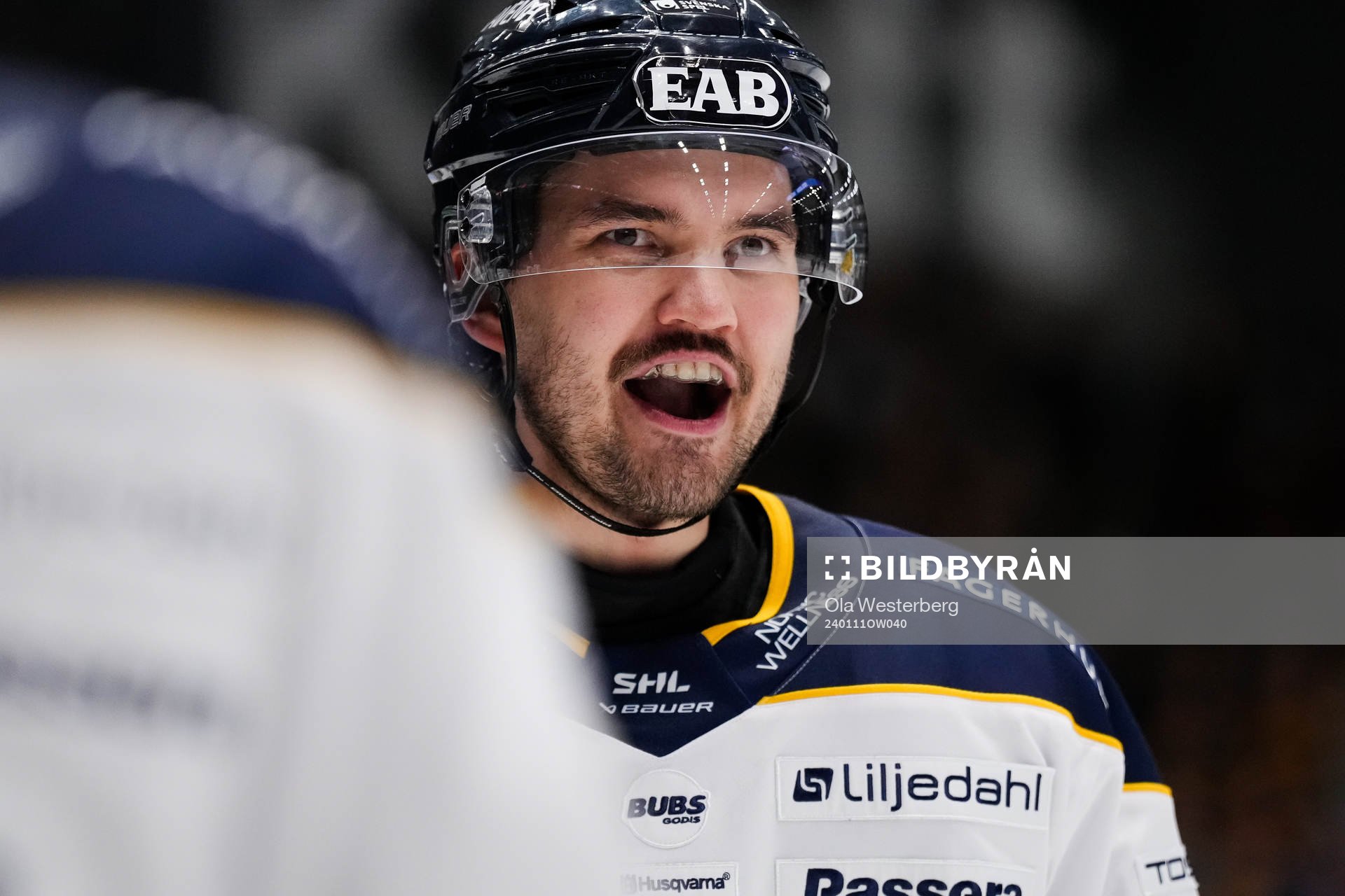 HV71s Oliwer Kaski