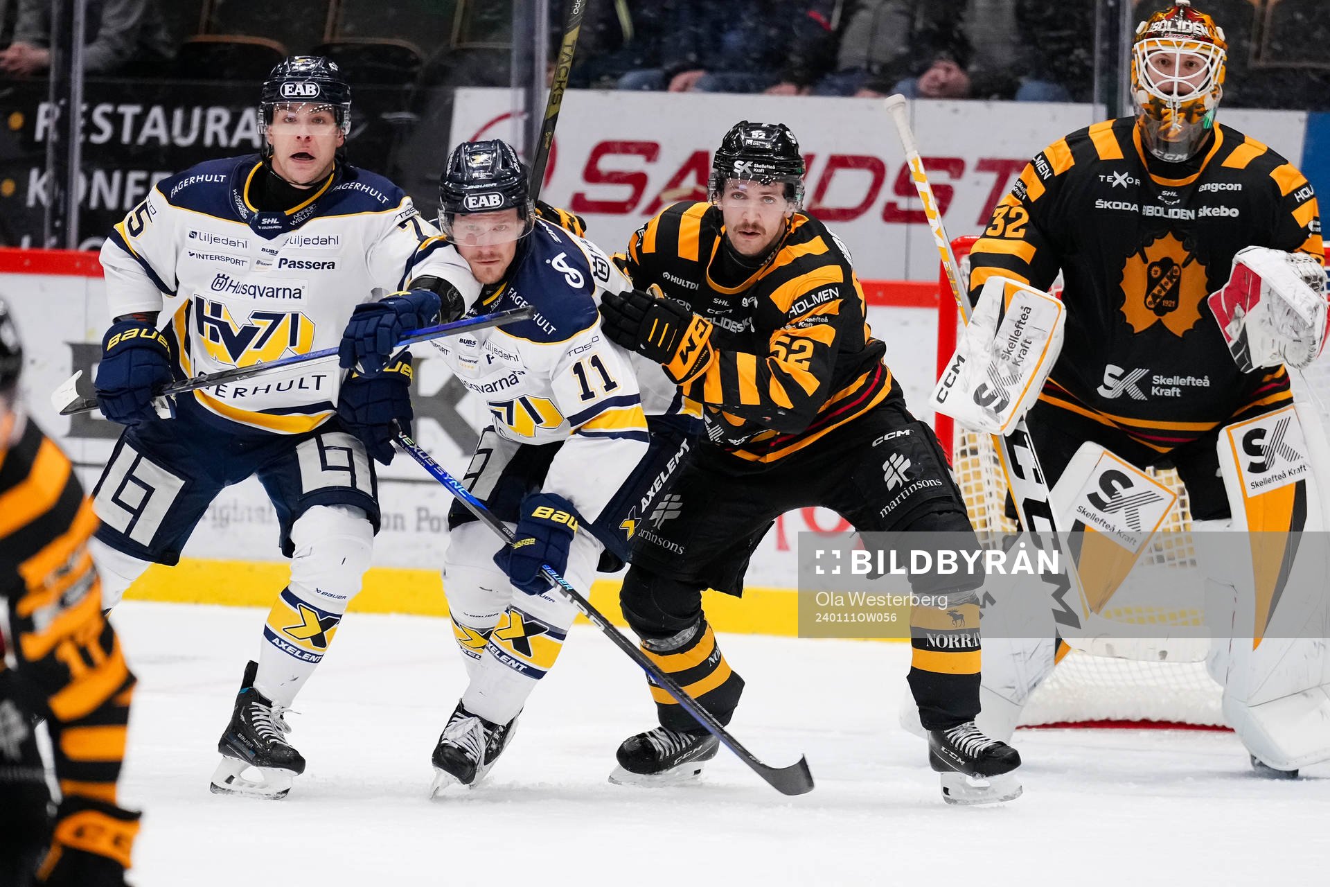 HV71s Radan Lenc och Simon Önerud