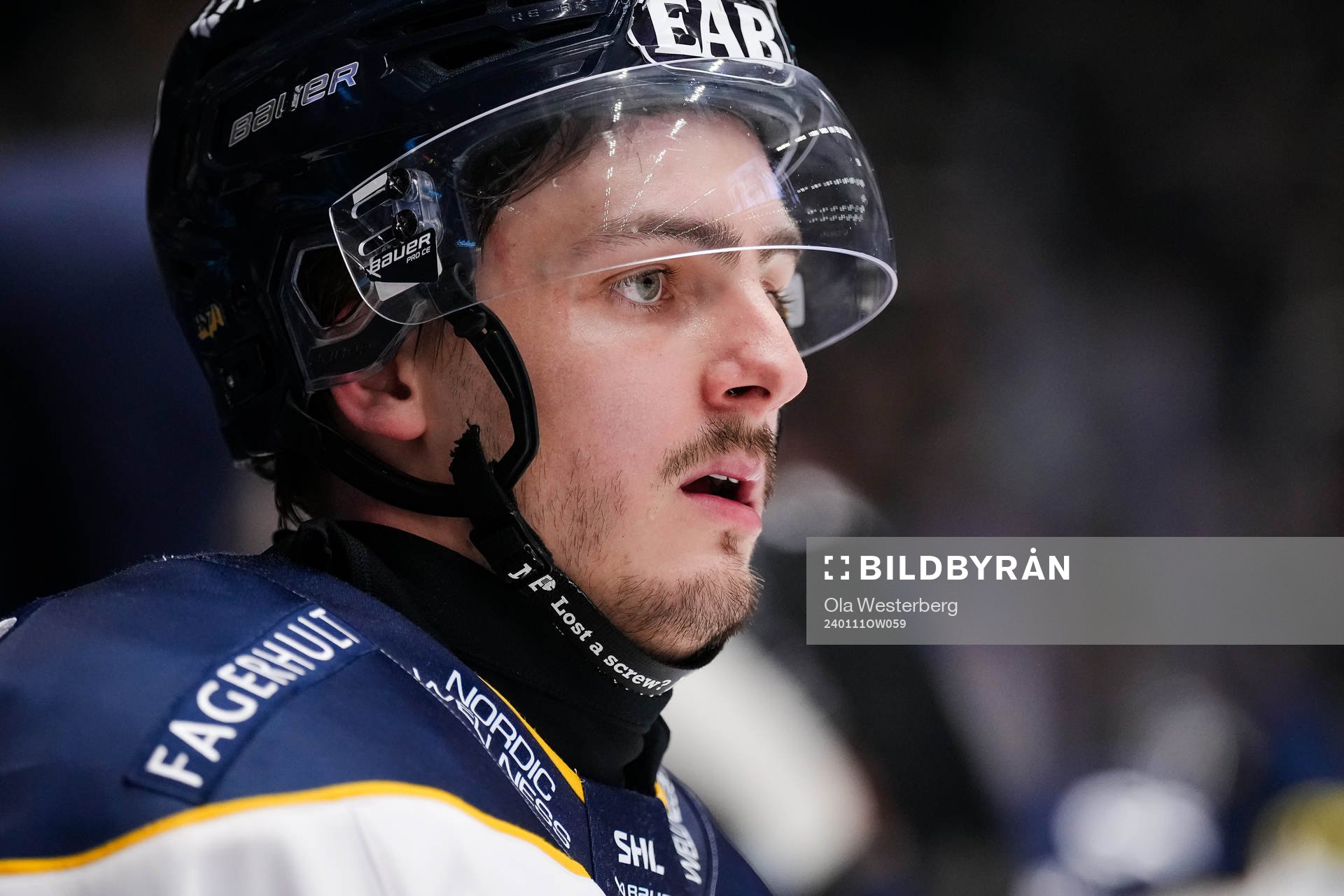 HV71s Isac Brännström