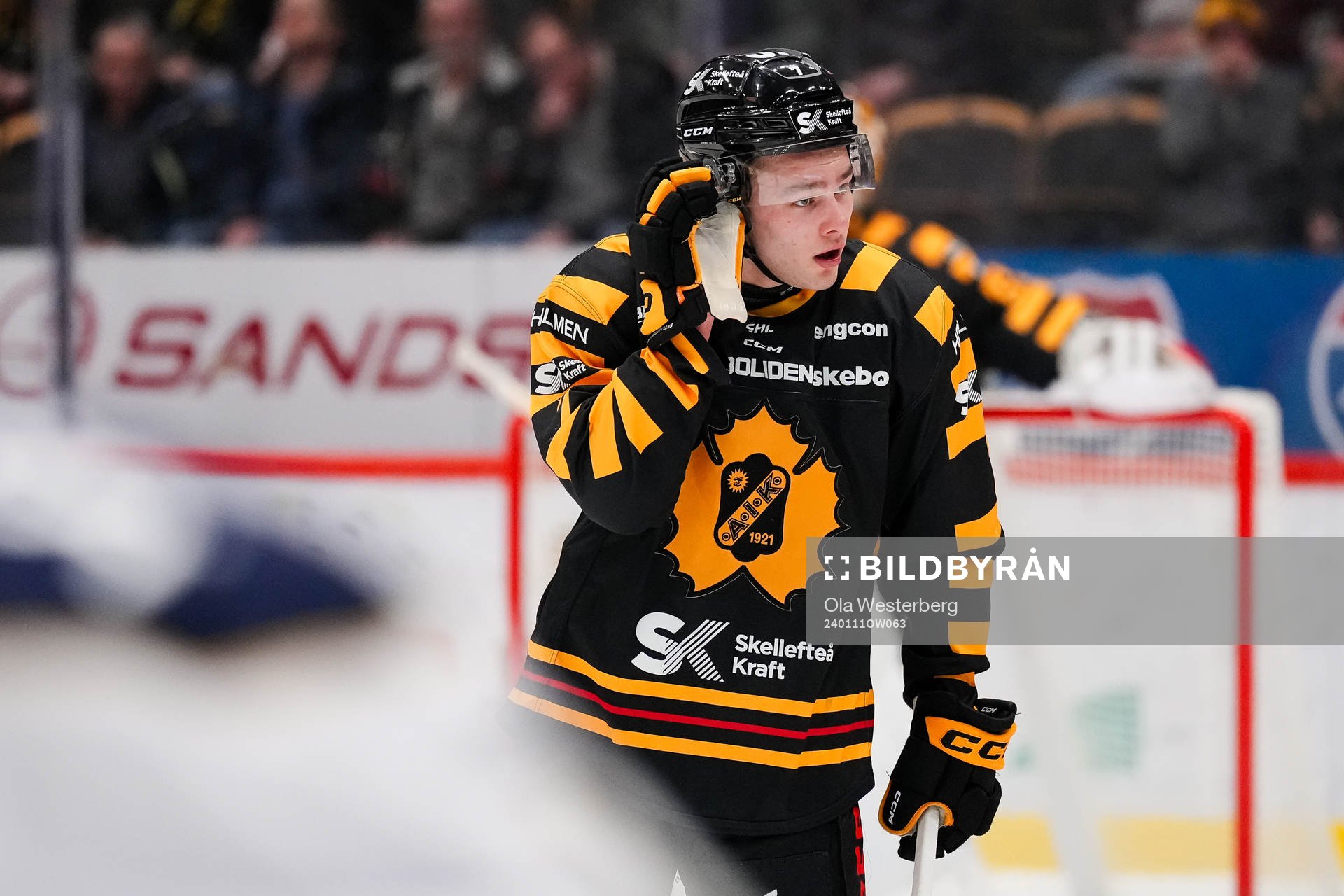 Skellefteås Frans Haara