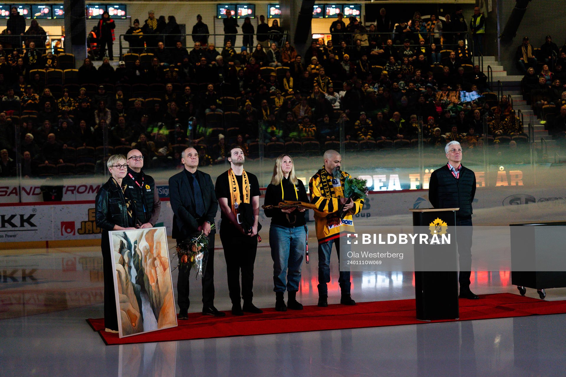 Skellefteås förra klubbdirektör Pea Israelsson