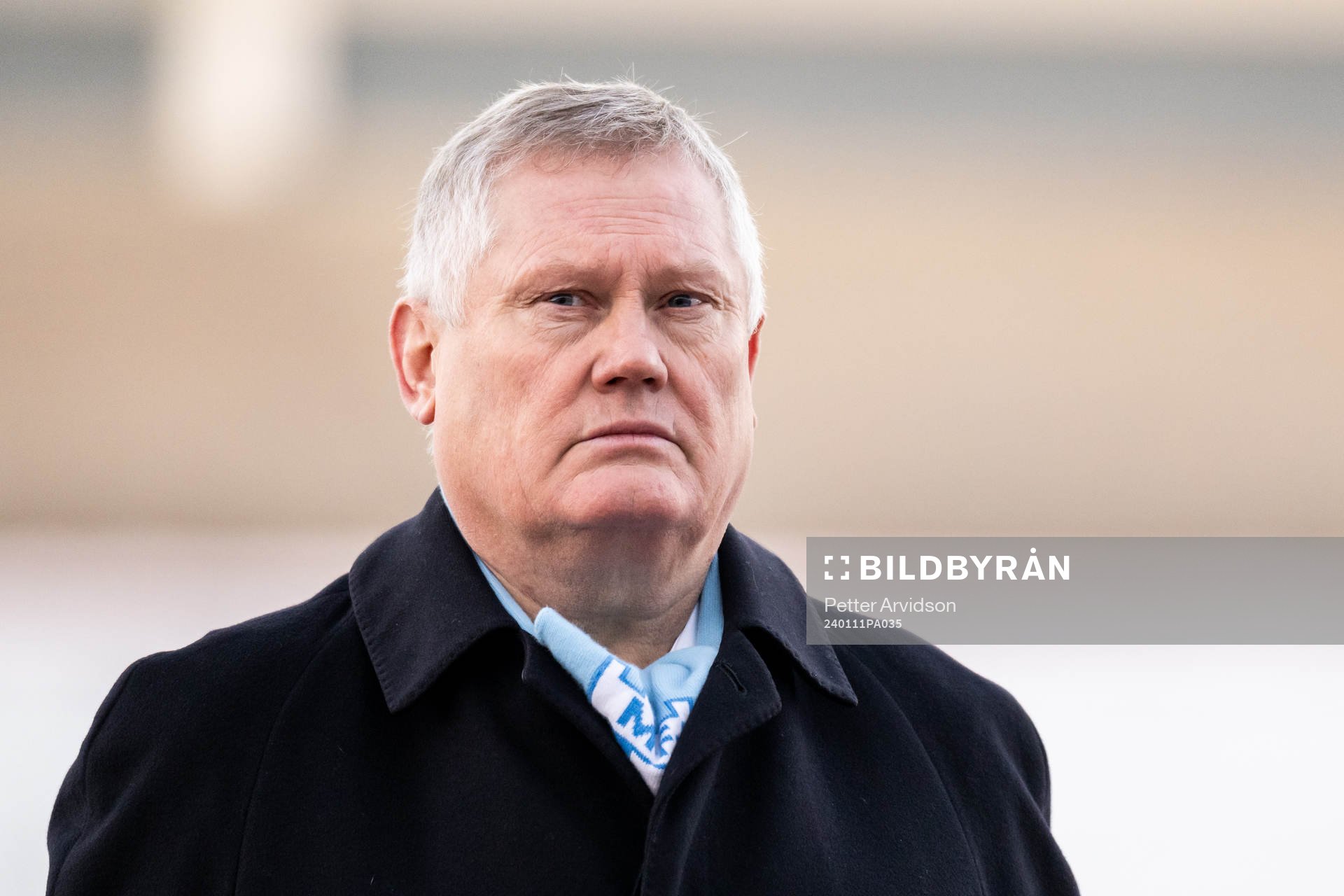 Malmö FFs ordförande Anders Pålsson