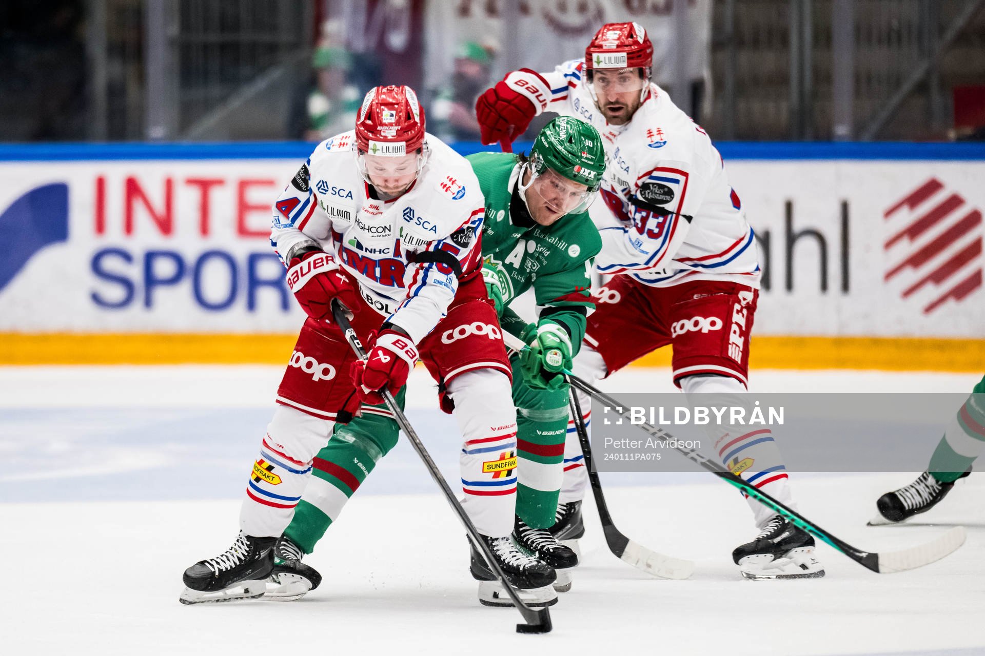 Timrås Jonathan Dahlén och Albin Lundin och Rögles