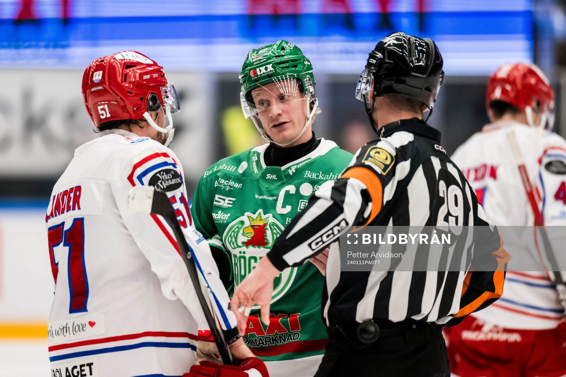 Timrås Anton Lander och Rögles Anton Bengtsson