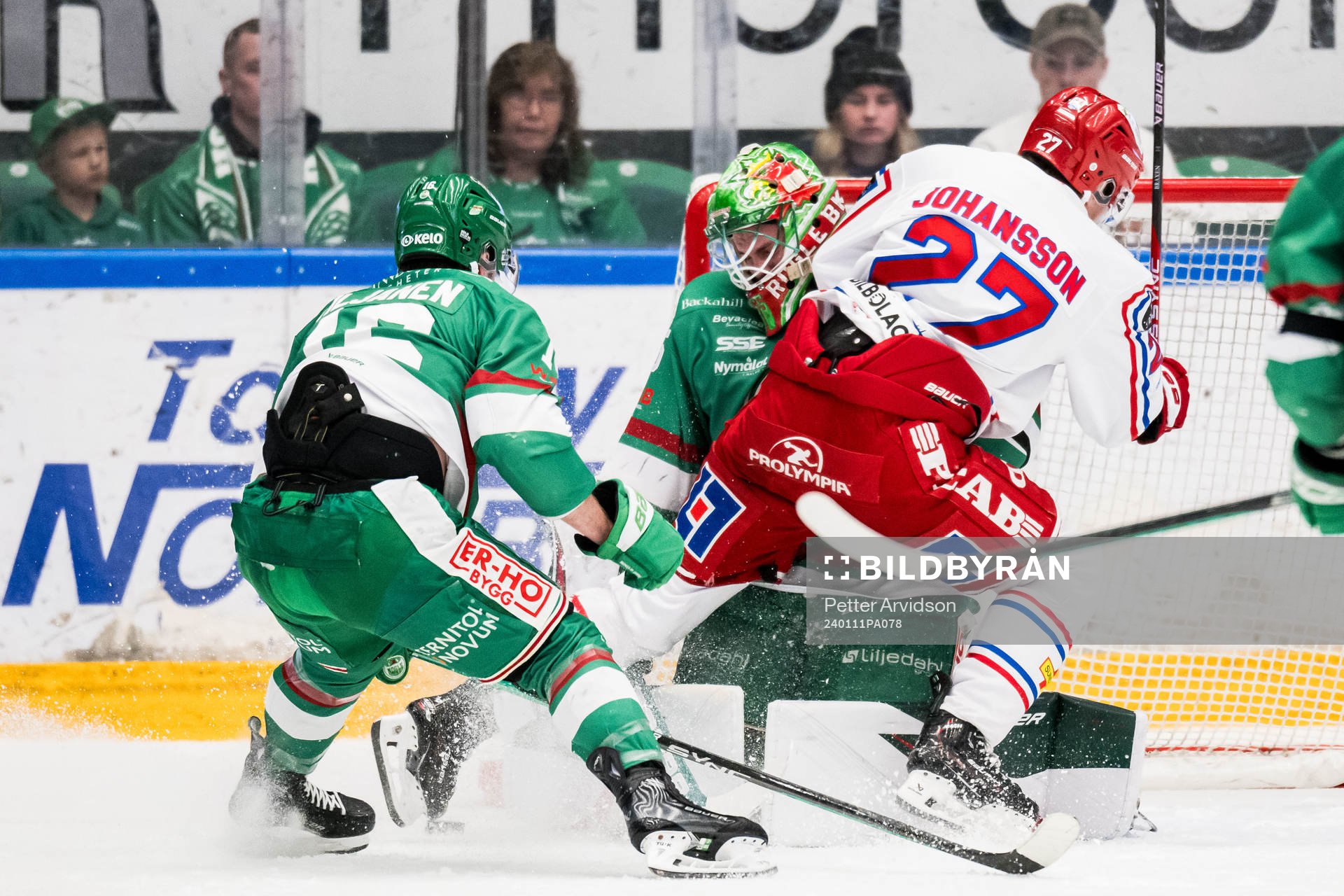Rögles målvakt Christoffer Rifalk